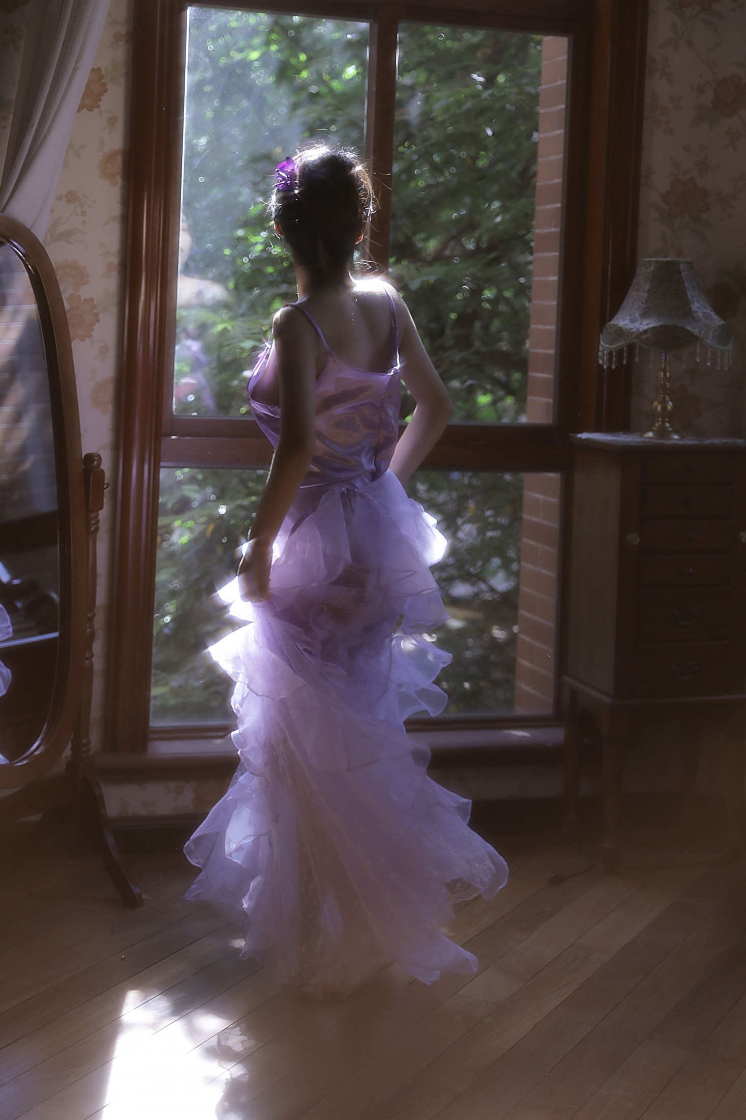 双双 – 《紫色》[9P] 插图3