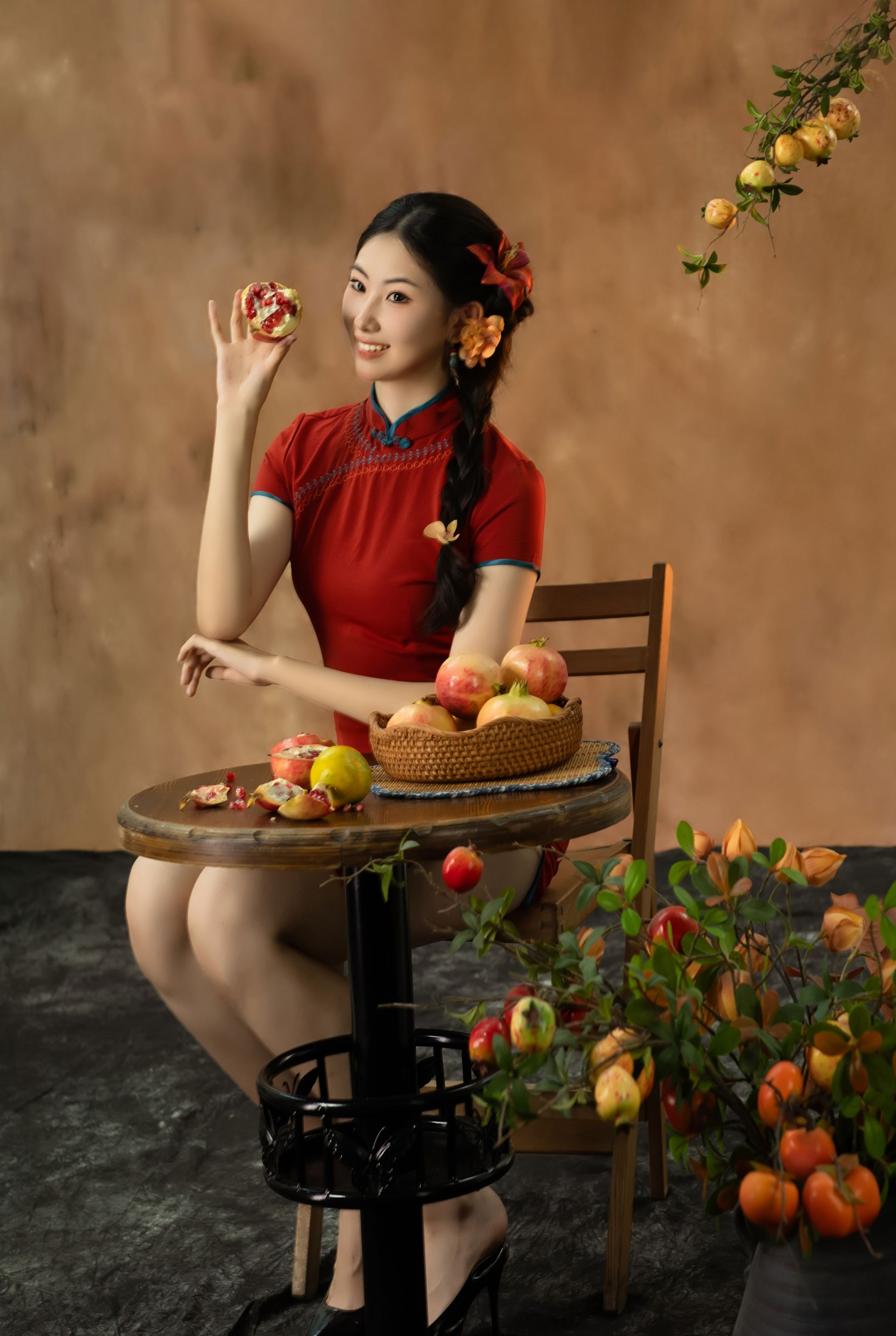 阿布力冰 – 《石榴少女》[13P] 插图4