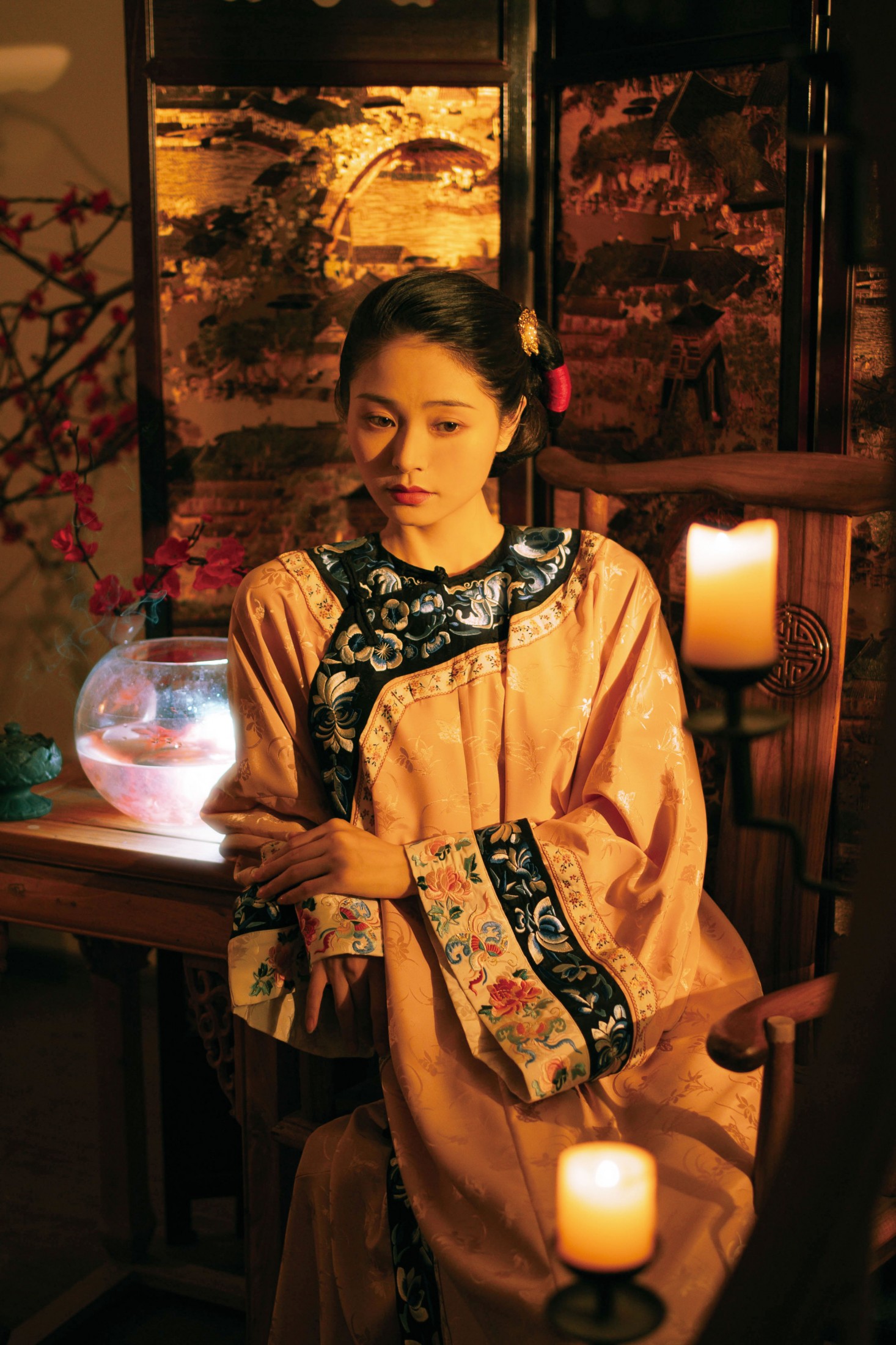 路安L – 《舍一滴泪》[12P]-66COS