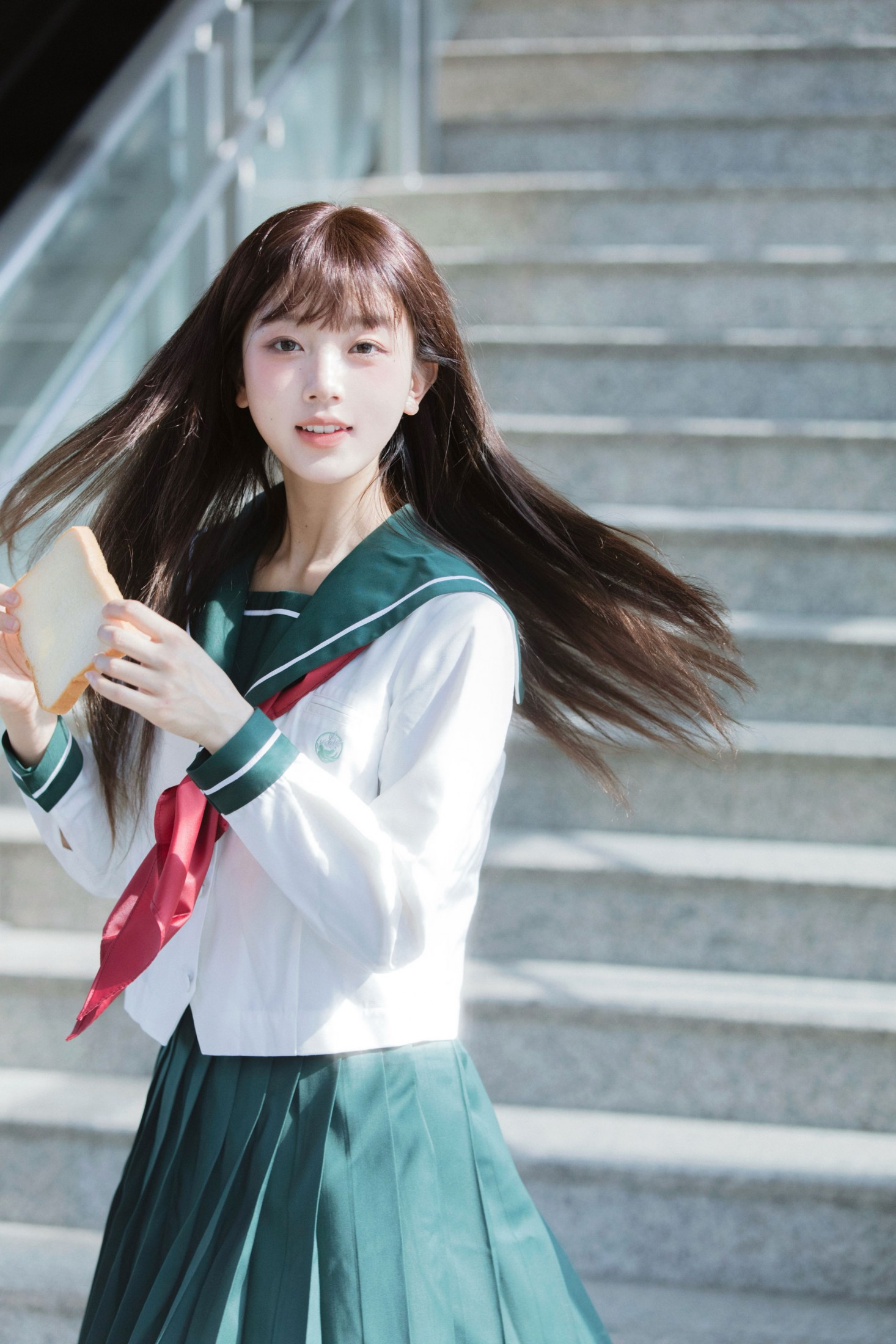  – 《地铁女孩》[29P] 插图3