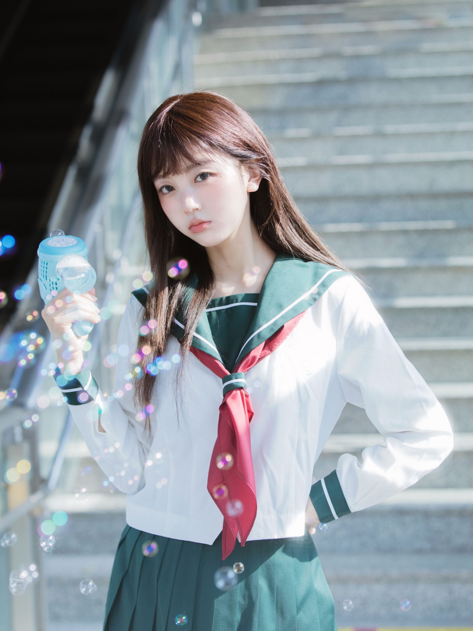  – 《地铁女孩》[29P] 插图4