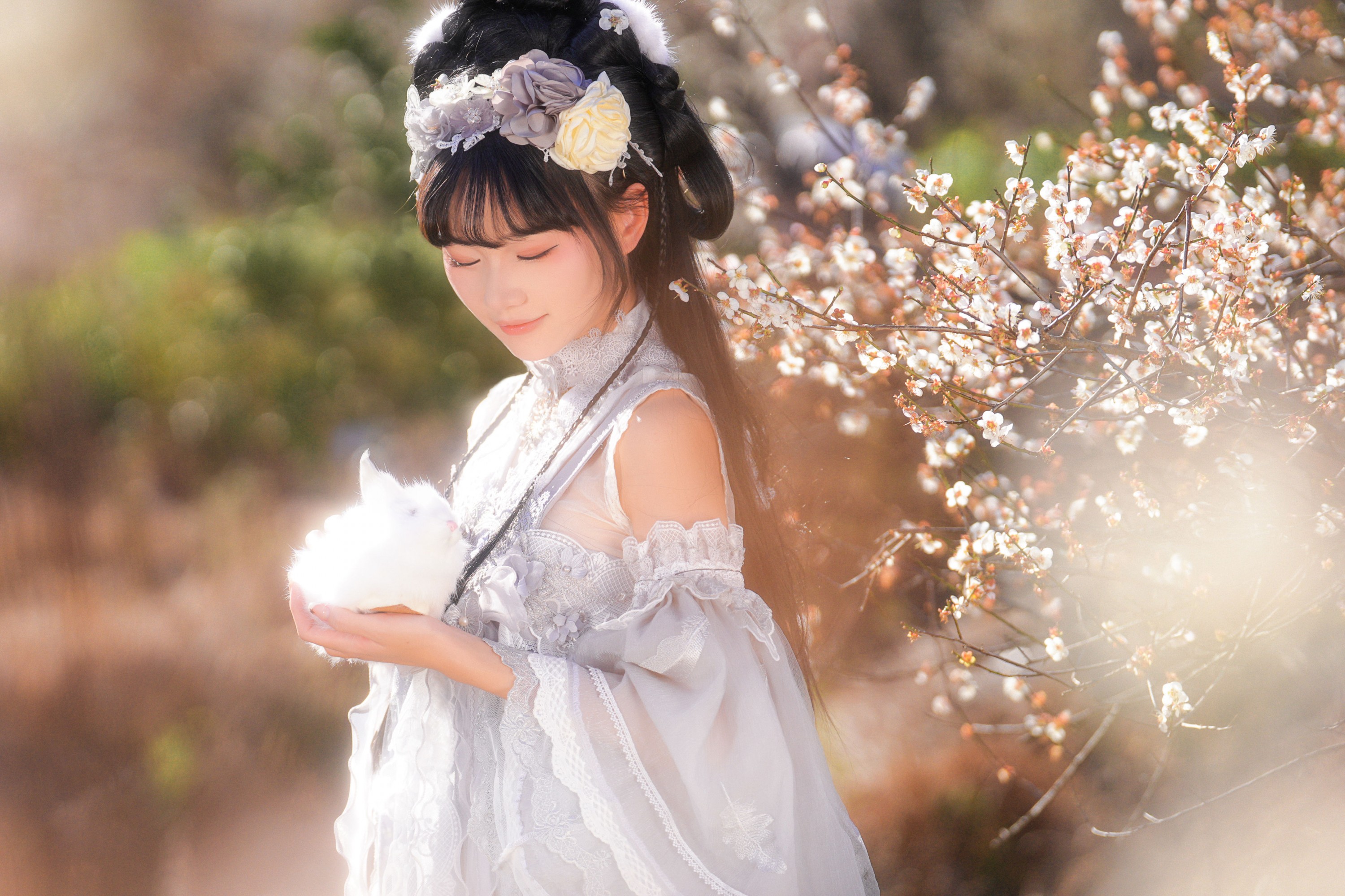 暴躁的果酱大爷 – 《古风人像拍摄-梅花-果酱》[18P] 插图5