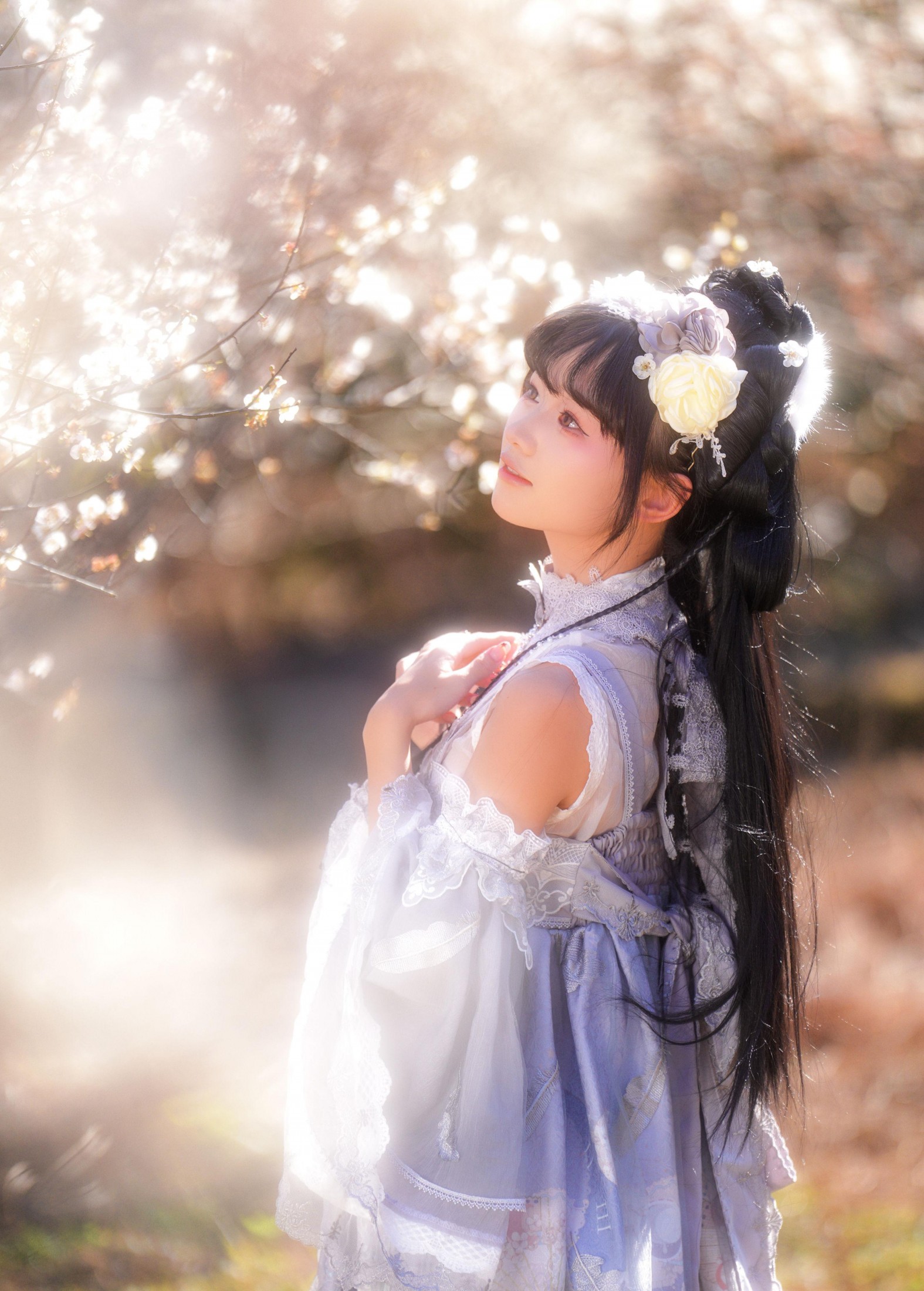 暴躁的果酱大爷 – 《古风人像拍摄-梅花-果酱》[18P] 插图2