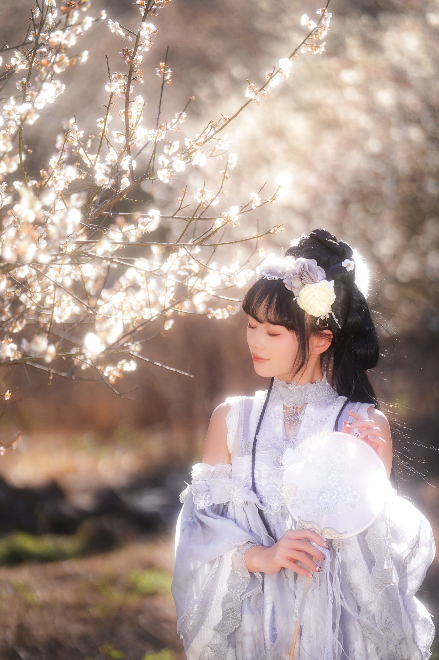 暴躁的果酱大爷 – 《古风人像拍摄-梅花-果酱》[18P] 插图3