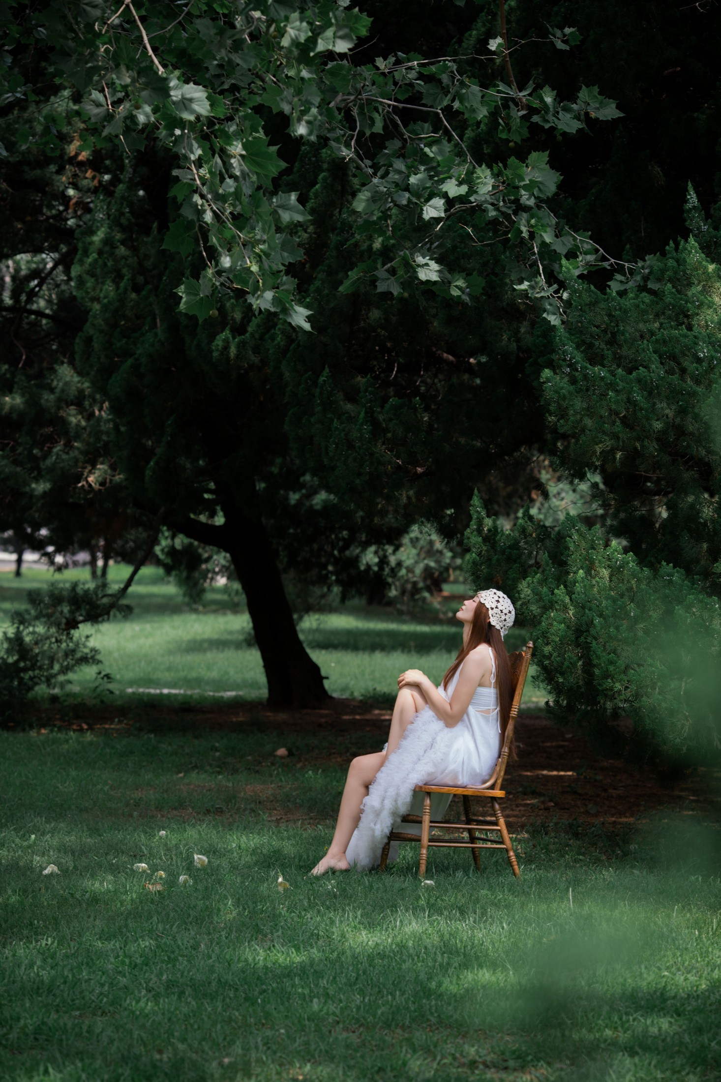 月亮 – 《绿野仙踪·白裙少女的自然絮语》[13P] 插图5