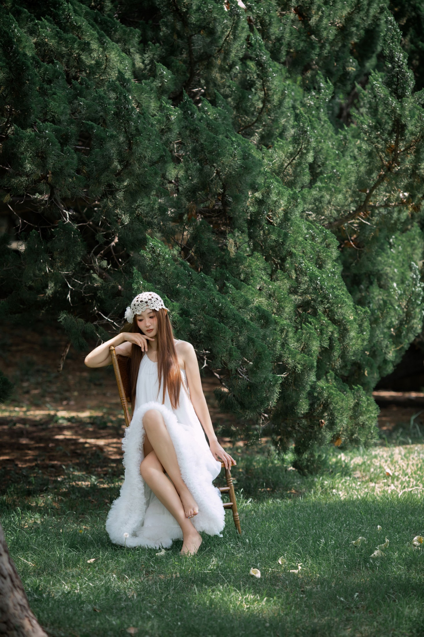 月亮 – 《绿野仙踪·白裙少女的自然絮语》[13P] 插图4