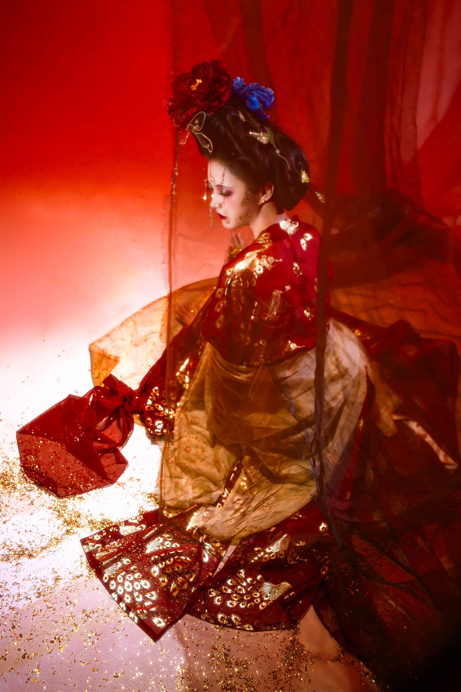 端端呀 – 《鎏金鲜红》[9P] 插图3