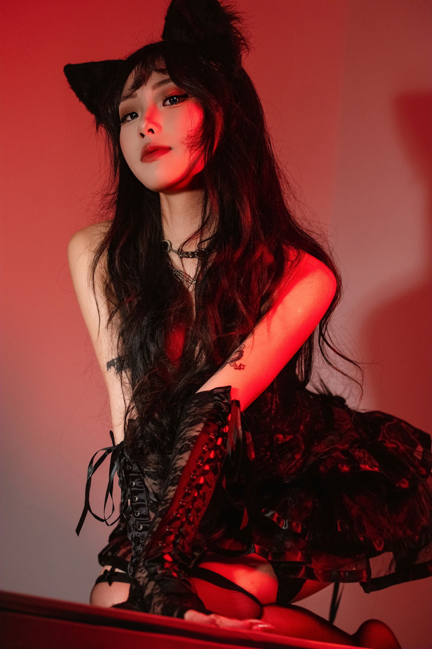 冰山 – 《野猫》[22P]-66COS