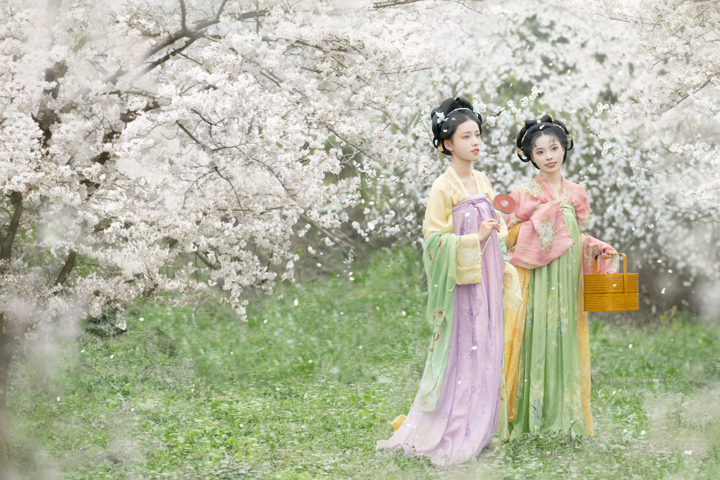 遥七不卖鸡毛菜 佳妃 – 《上春山》[9P] 插图3