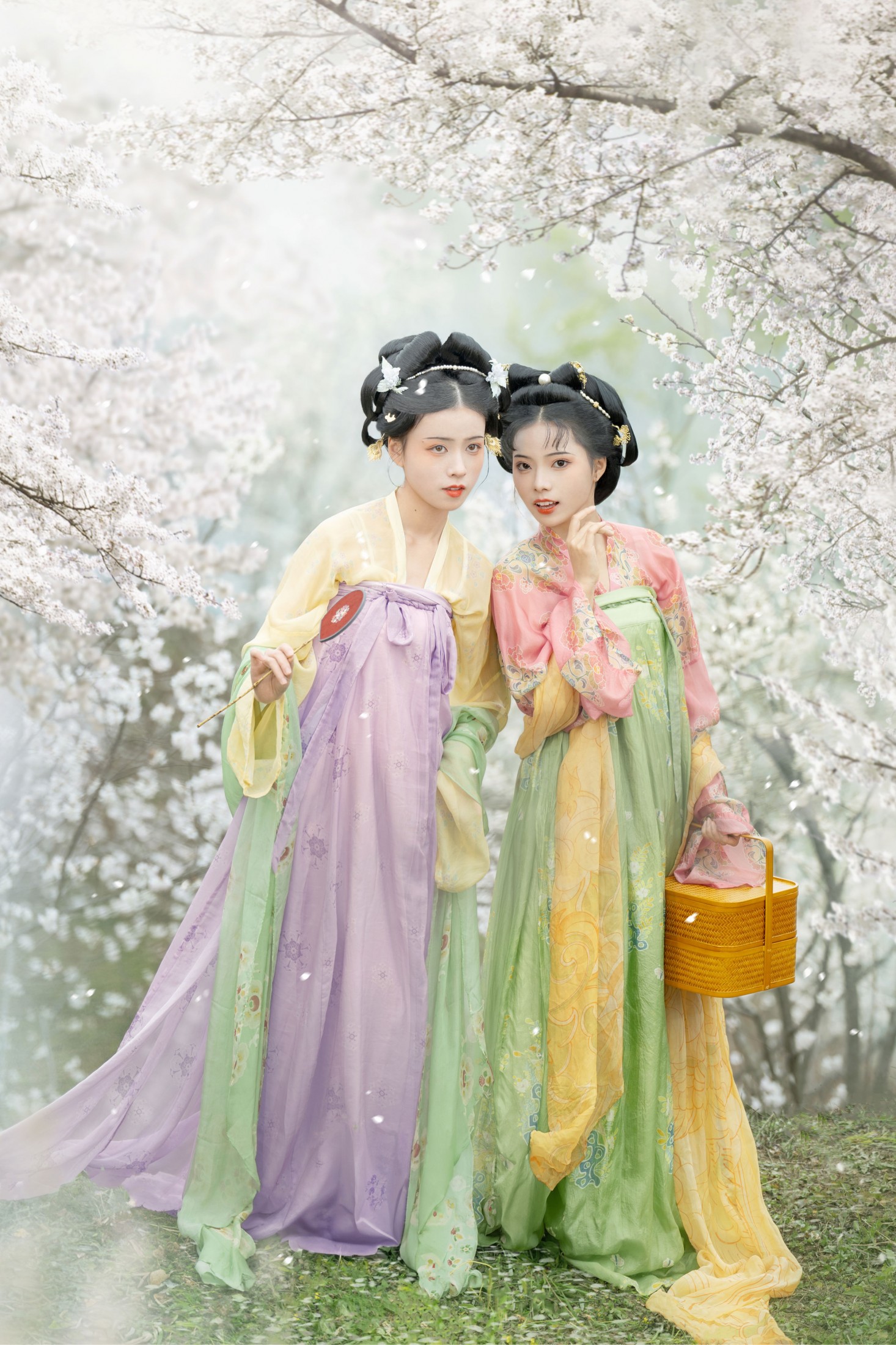 遥七不卖鸡毛菜 佳妃 – 《上春山》[9P] 插图4