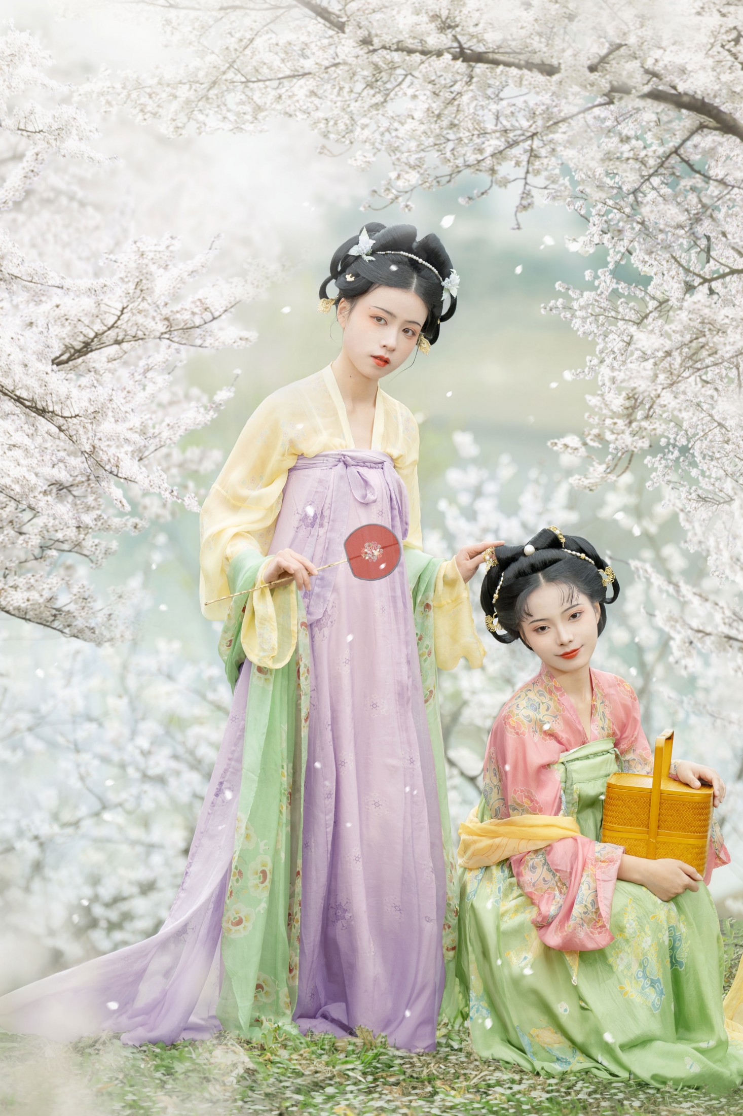 遥七不卖鸡毛菜 佳妃 – 《上春山》[9P] 插图5