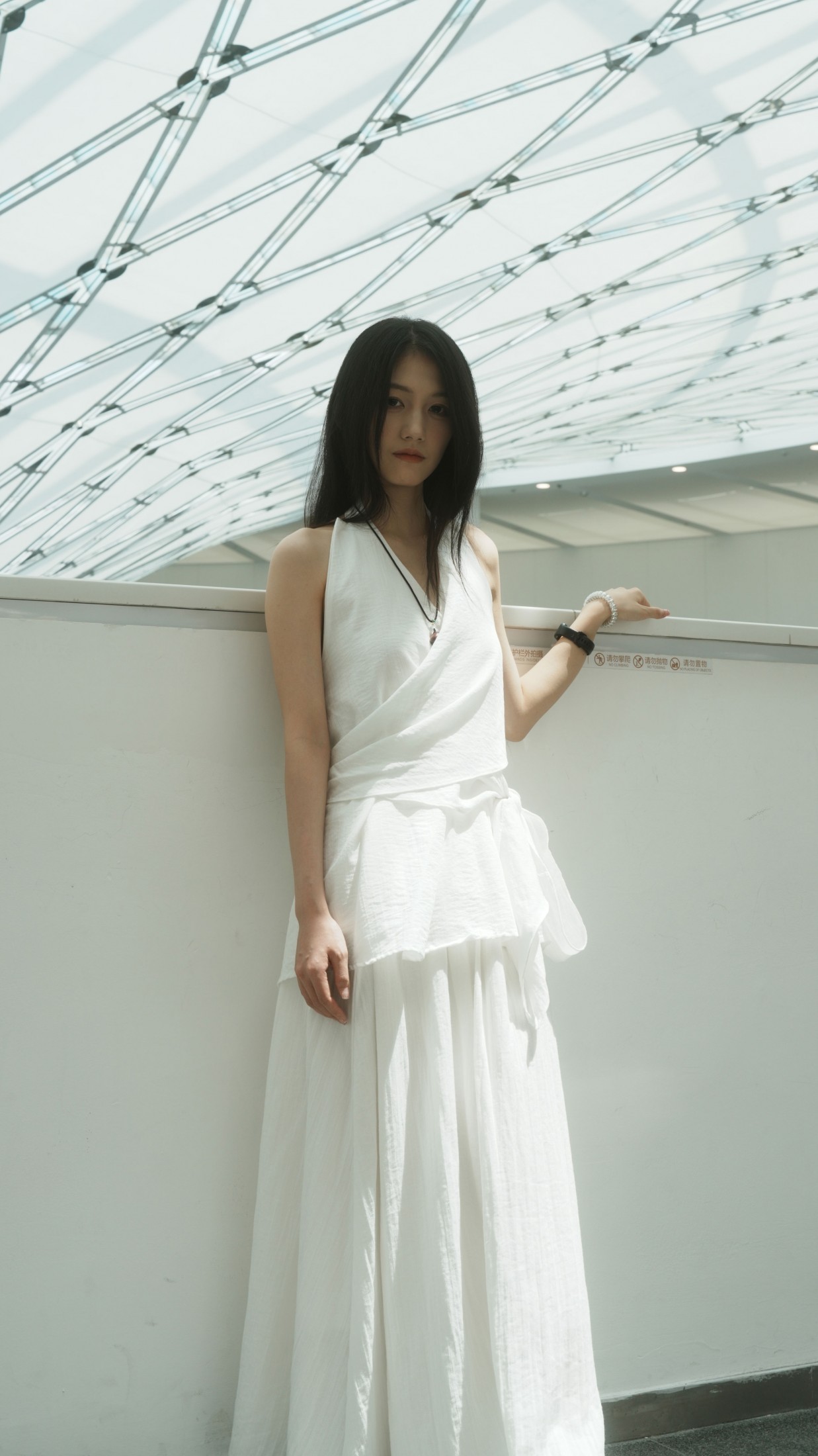 瑞瑞 – 《极致光影与白色倩影》[36P] 插图5