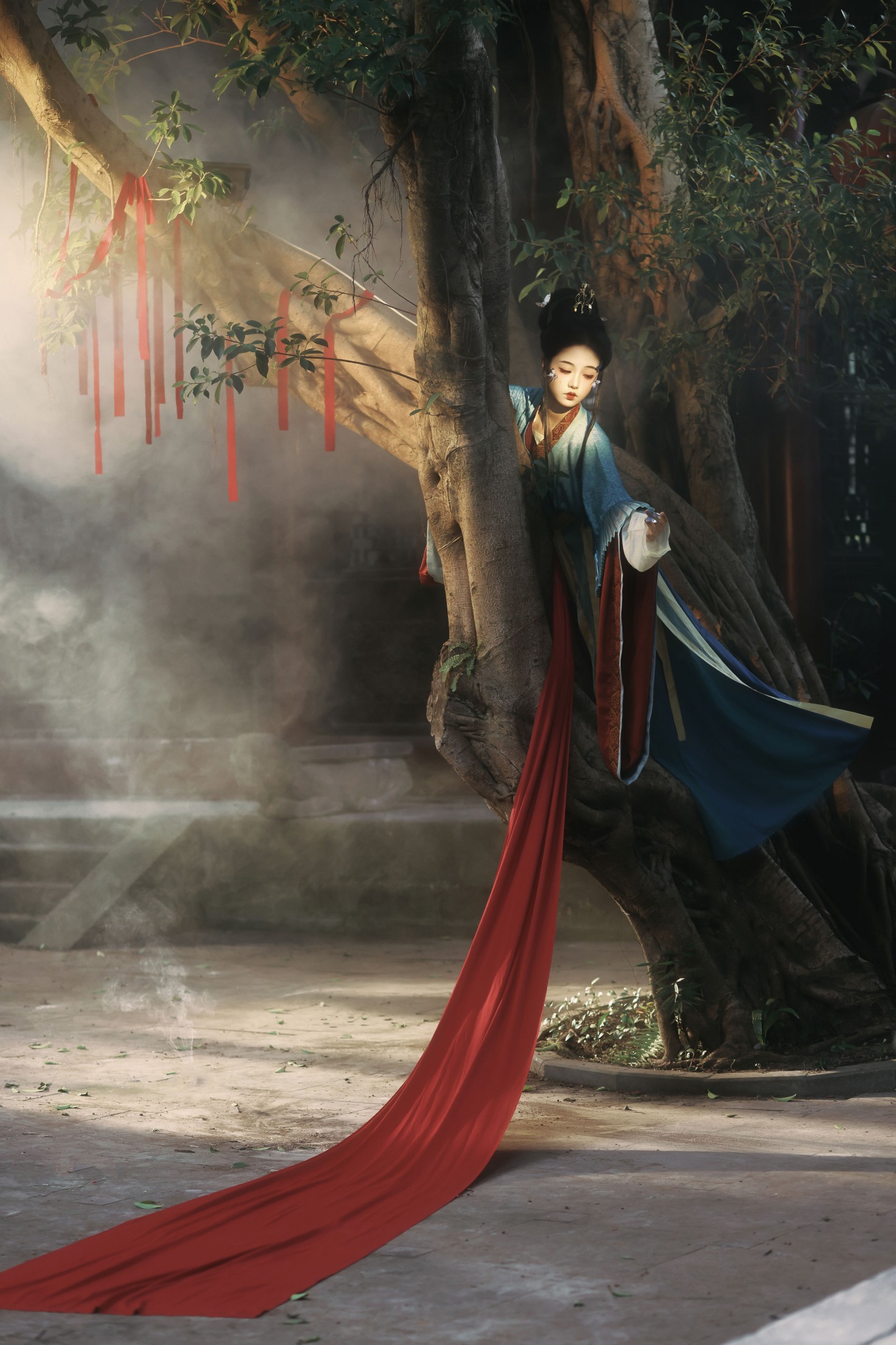 – 《云霄不可望 空欲仰神女》[9P]-66COS