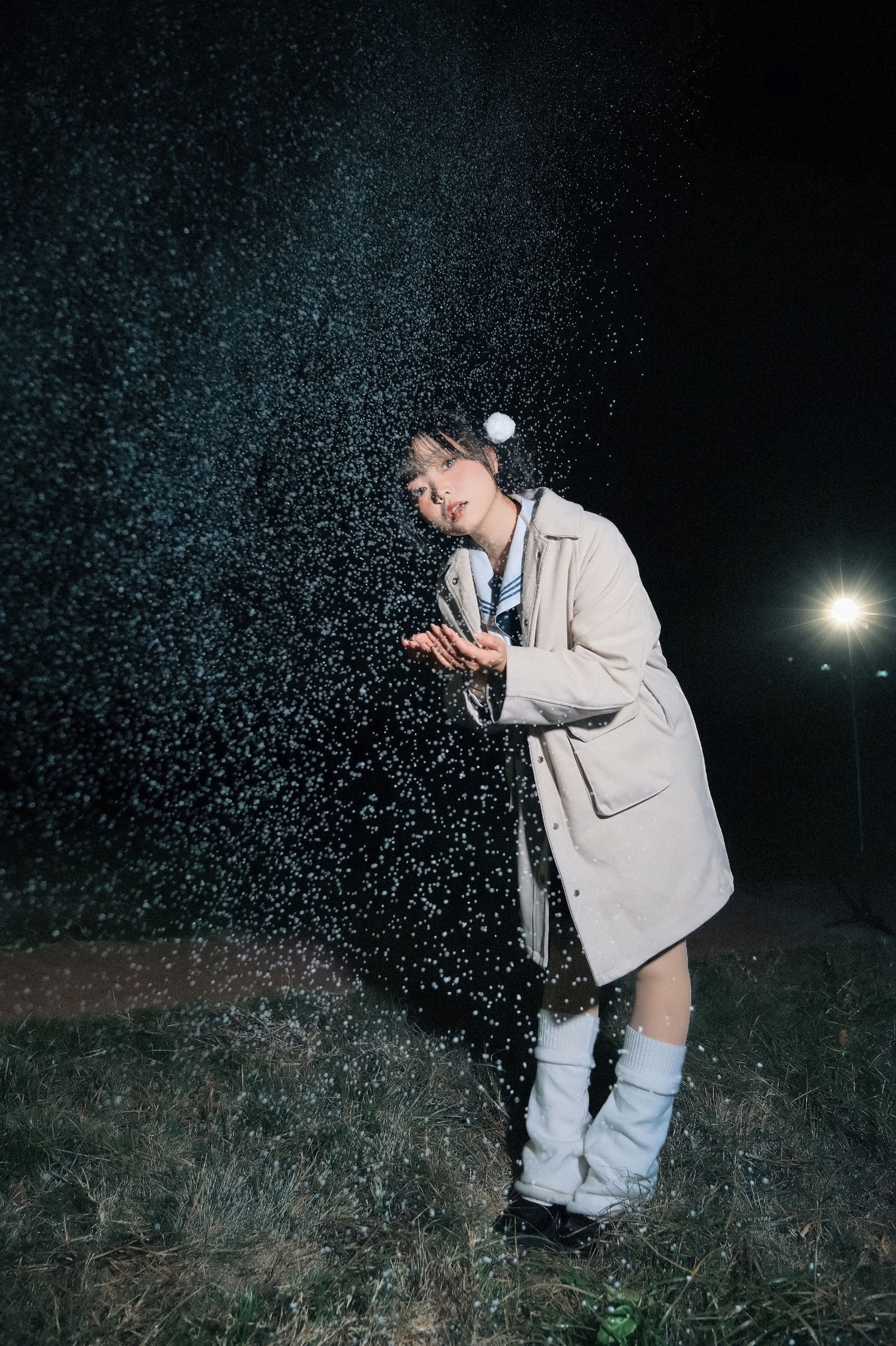 贝贝不睡觉 – 《下雪啦》[17P]-66COS