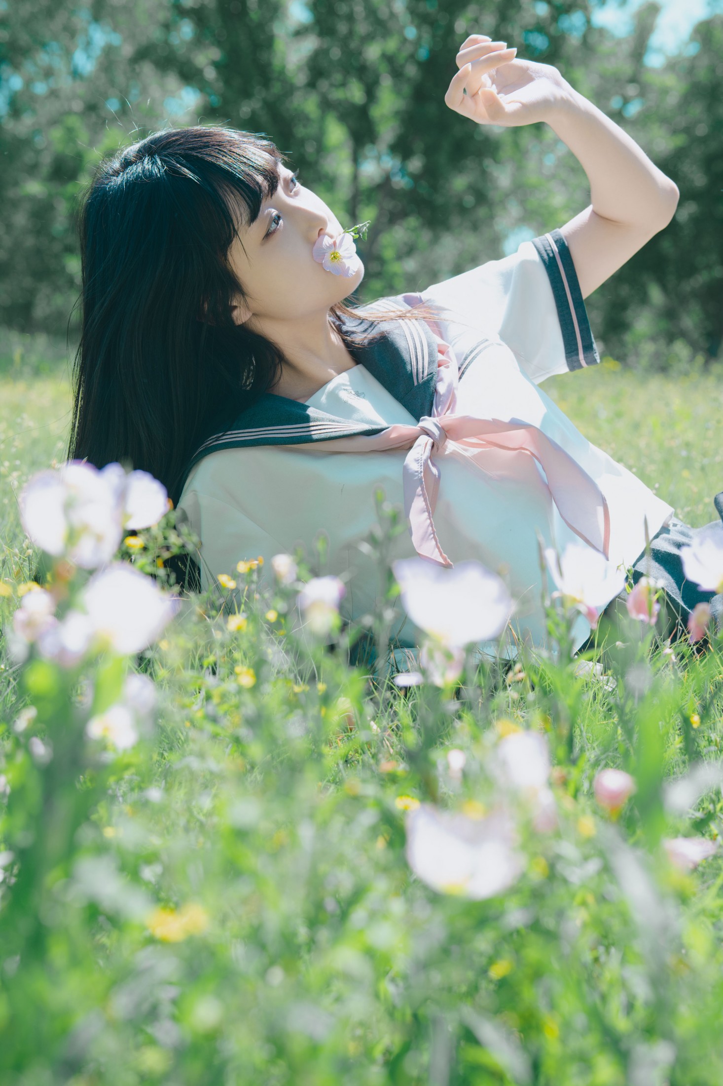 狸狸大饼 – 《幻境月见草之梦》[26P]-66COS