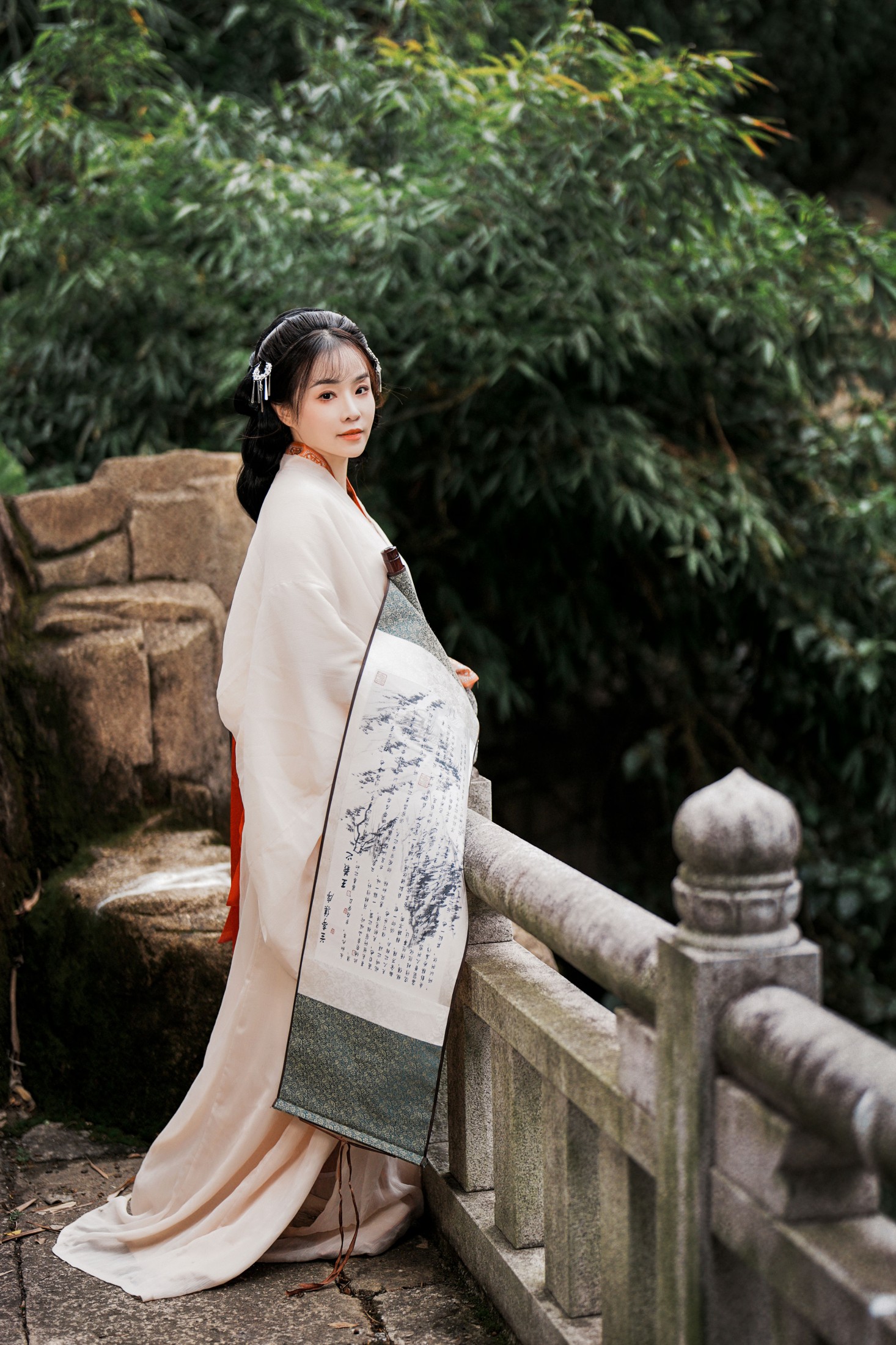 joy777又又 – 《古风人像拍摄-圣泉寺-欢欢》[13P] 插图3