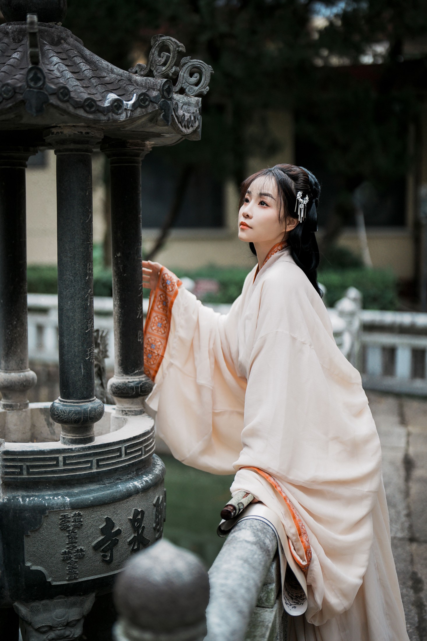 joy777又又 – 《古风人像拍摄-圣泉寺-欢欢》[13P] 插图5