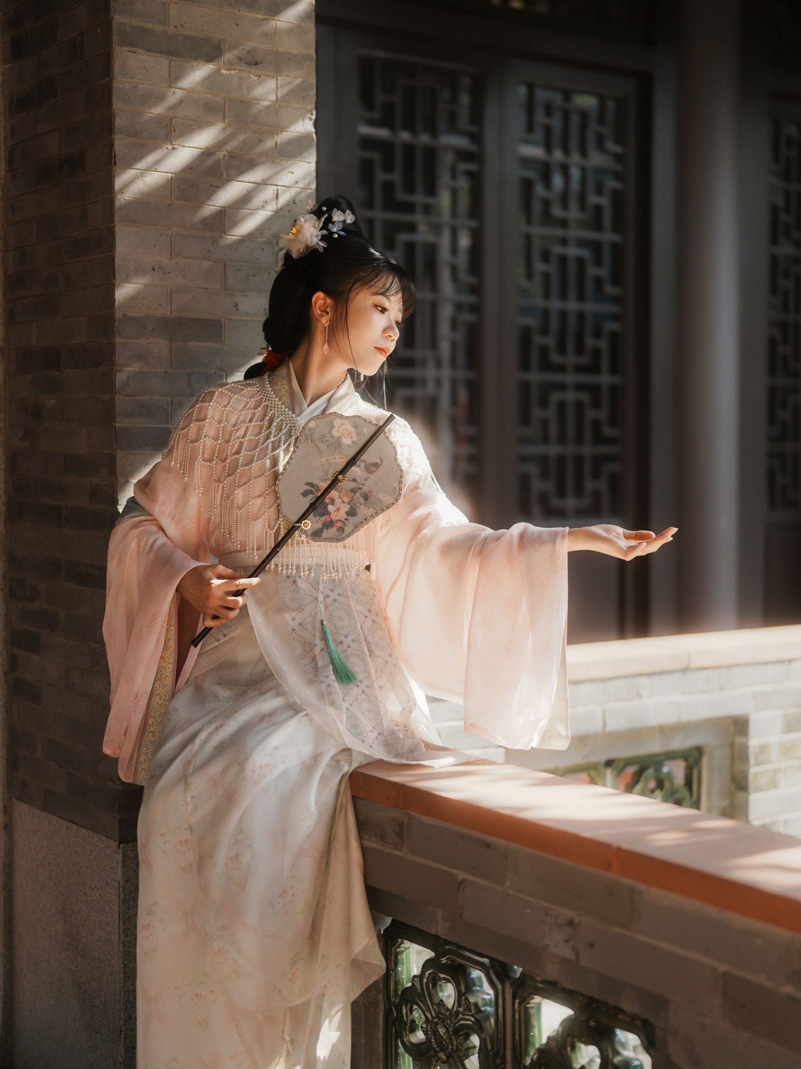 菜菜 – 《古之舞》[15P]-66COS