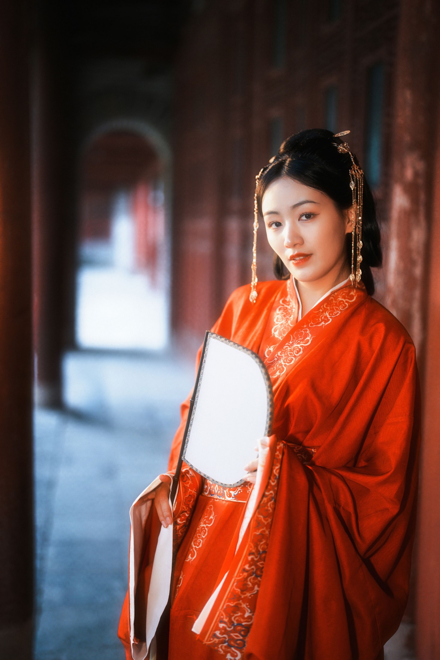 藤_藤藤小姐 – 《古风人像拍摄-华林寺-温馨》[14P] 插图4