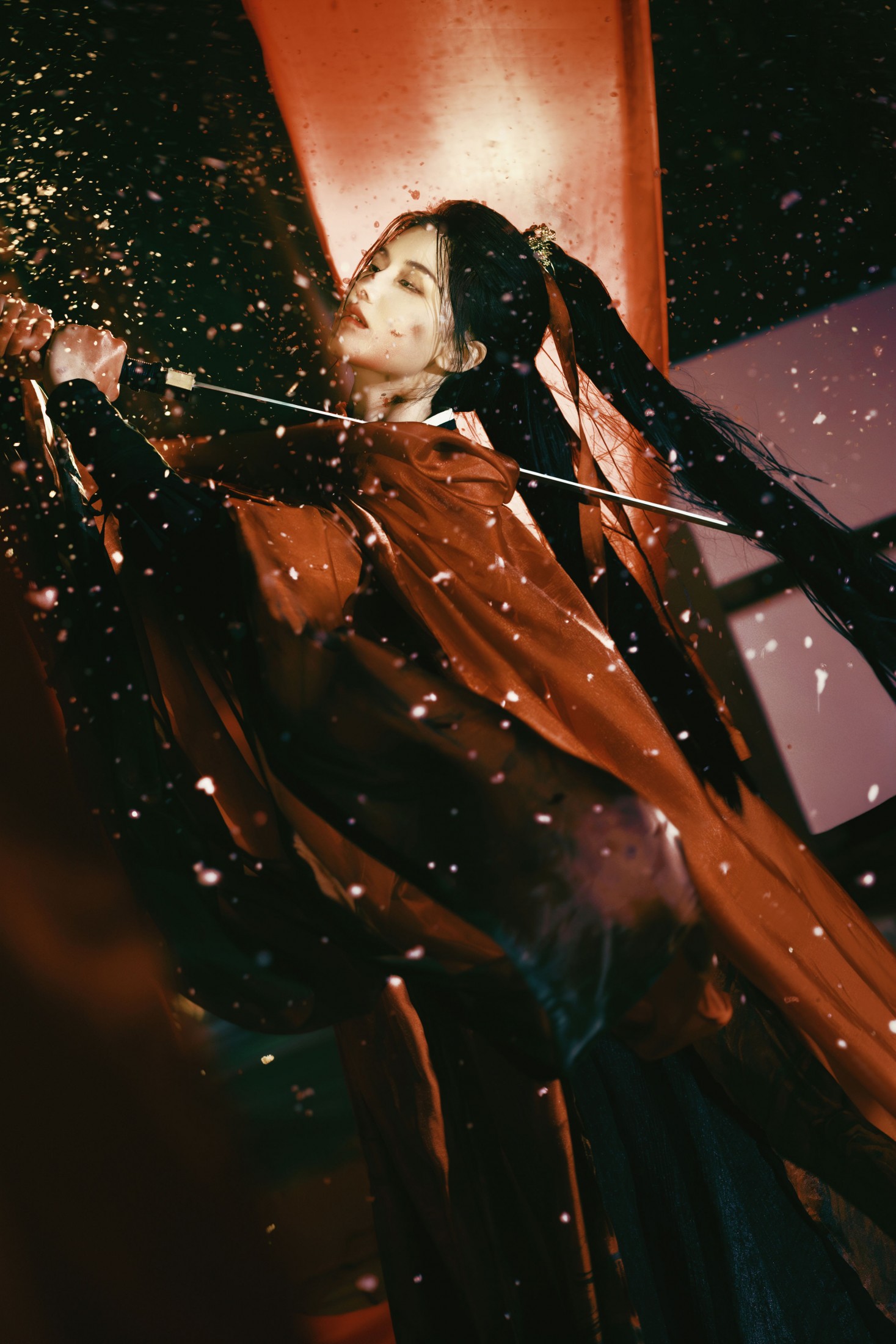 欣慧 – 《一念关山》[10P]-66COS