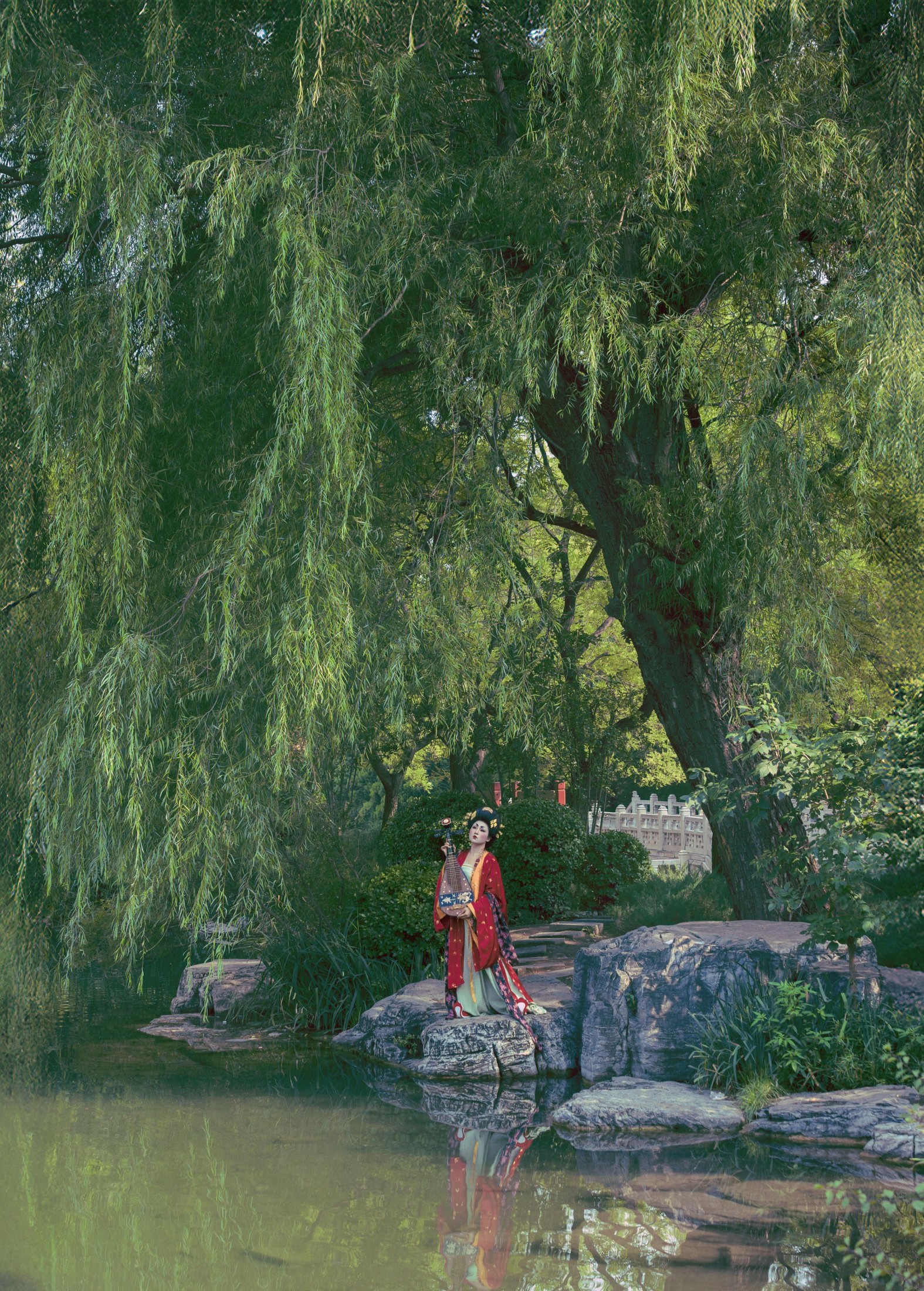 梦梦（我在山西当妆娘） – 《引路菩萨图复原·其二》[40P] 插图2