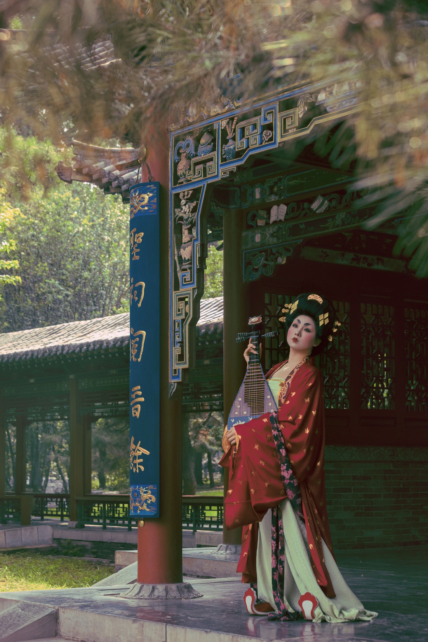 梦梦（我在山西当妆娘） – 《引路菩萨图复原·其二》[40P] 插图5