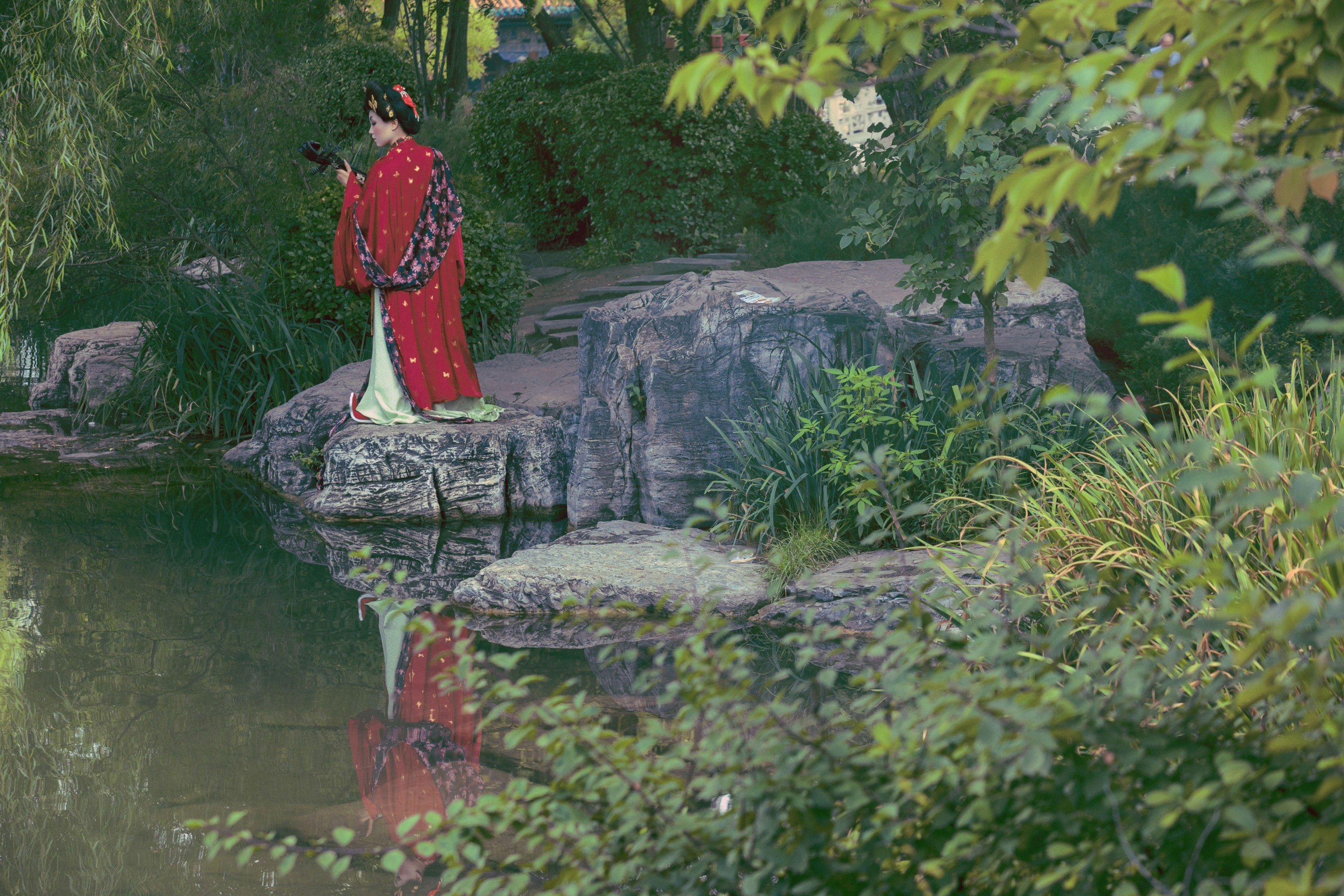 梦梦（我在山西当妆娘） – 《引路菩萨图复原·其二》[40P] 插图4