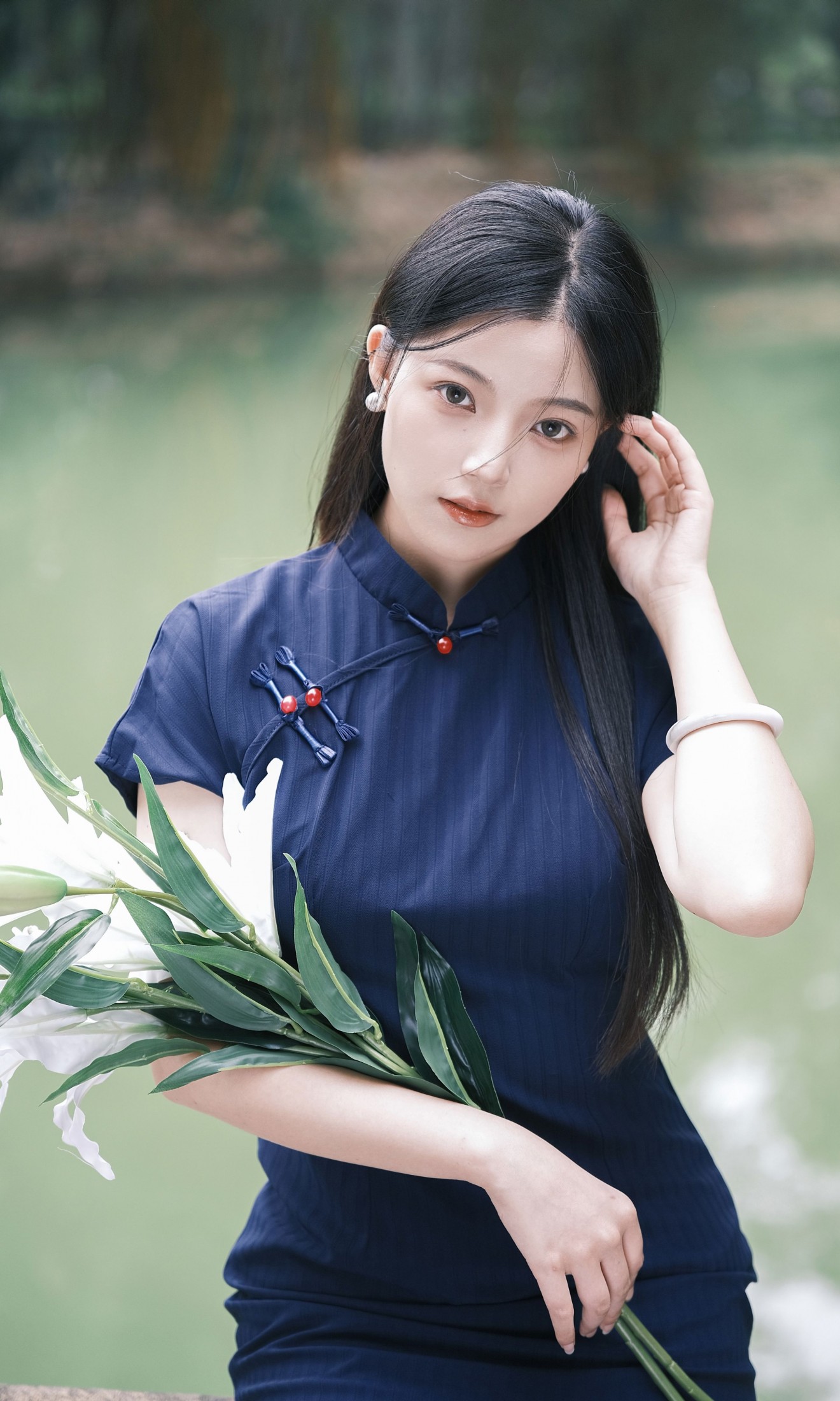 海苔蛋挞挞 – 《柔是东方骨》[10P]-66COS