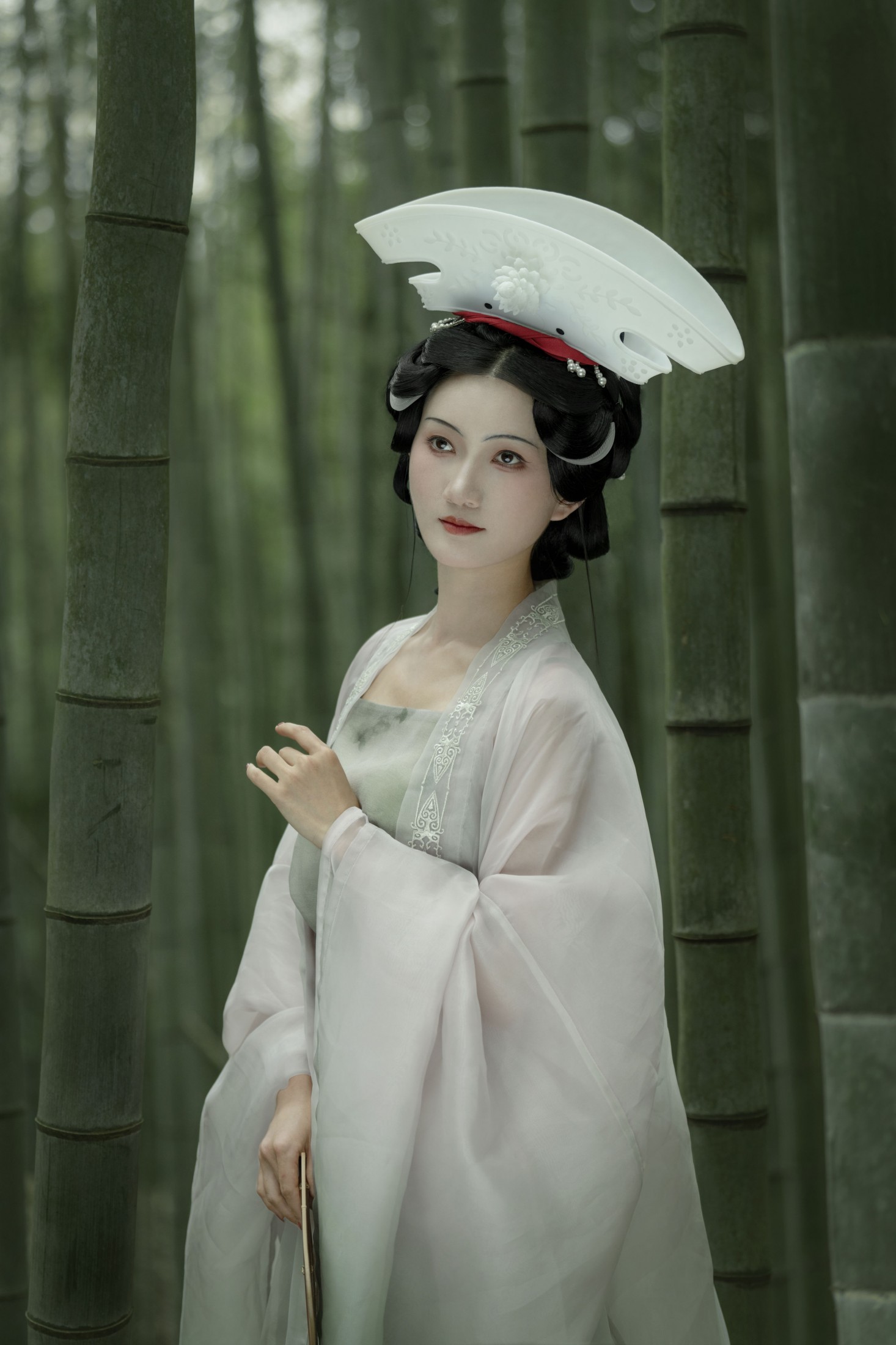 冰皮月亮蛋~ – 《北宋仕女·等肩冠》[9P] 插图4