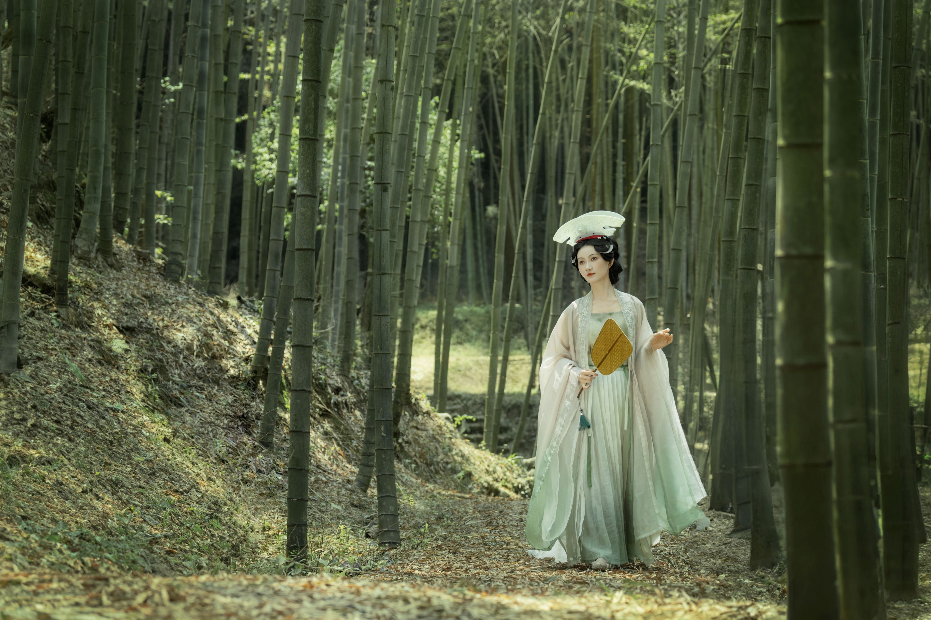 冰皮月亮蛋~ – 《北宋仕女·等肩冠》[9P]-66COS