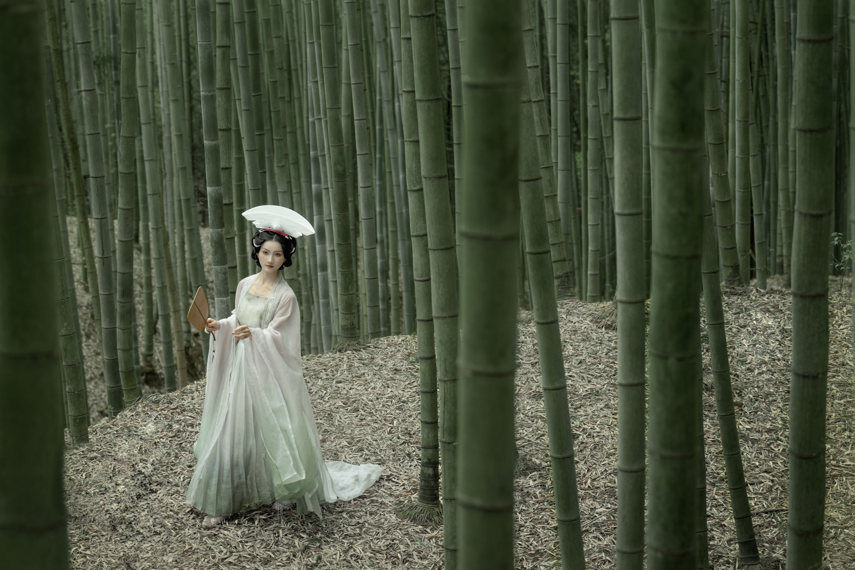 冰皮月亮蛋~ – 《北宋仕女·等肩冠》[9P] 插图3