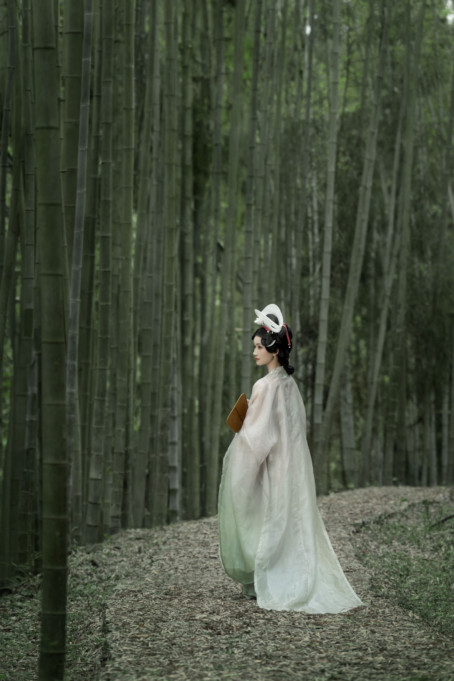 冰皮月亮蛋~ – 《北宋仕女·等肩冠》[9P] 插图5