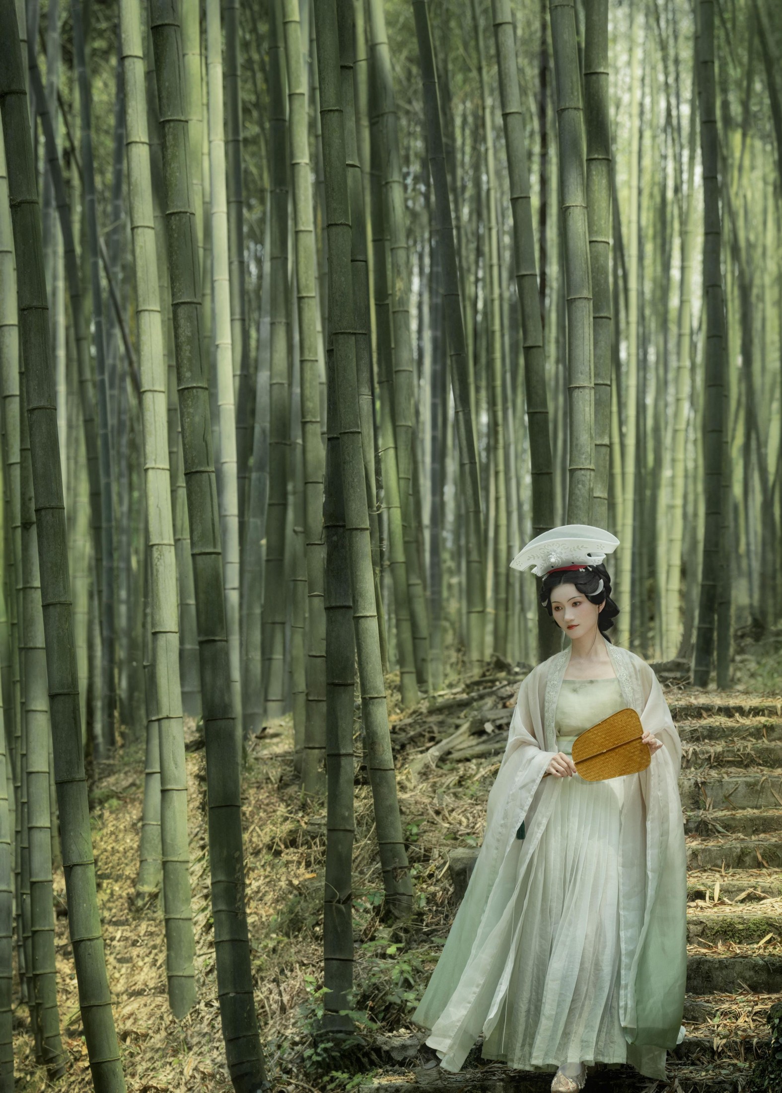 冰皮月亮蛋~ – 《北宋仕女·等肩冠》[9P] 插图2