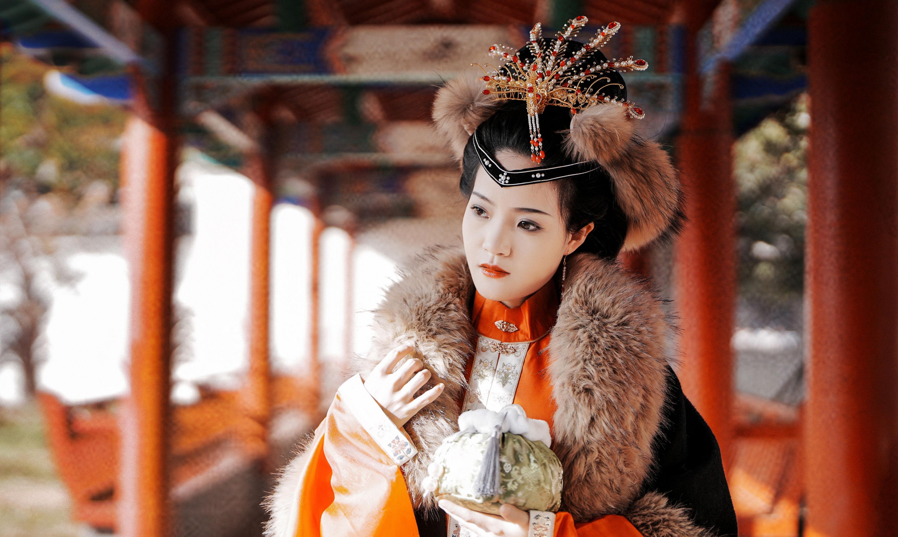 南栀nz – 《古风人像拍摄-南公园-南栀》[18P] 插图2