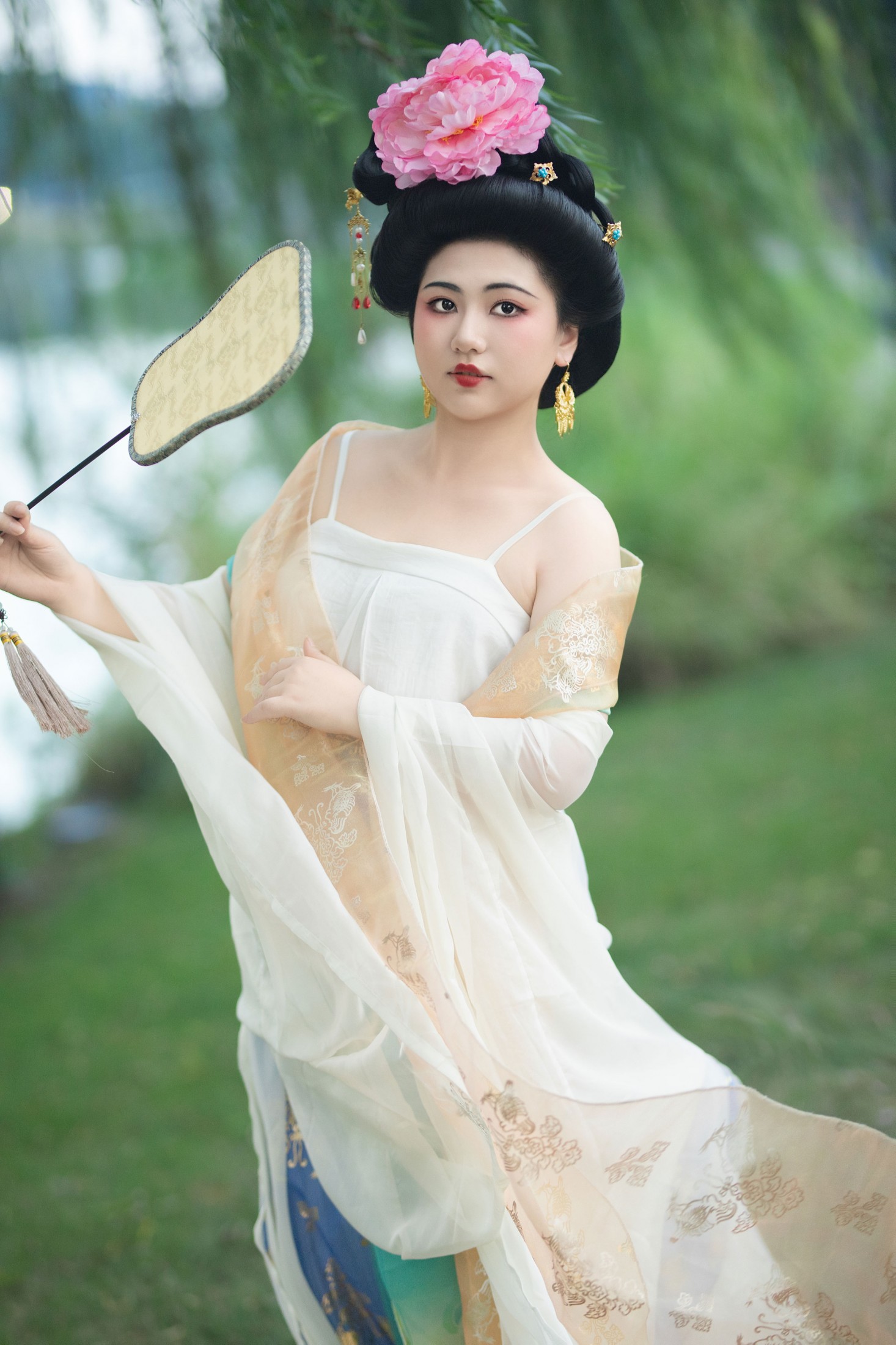  – 《仿古画汉服拍摄》[15P] 插图4