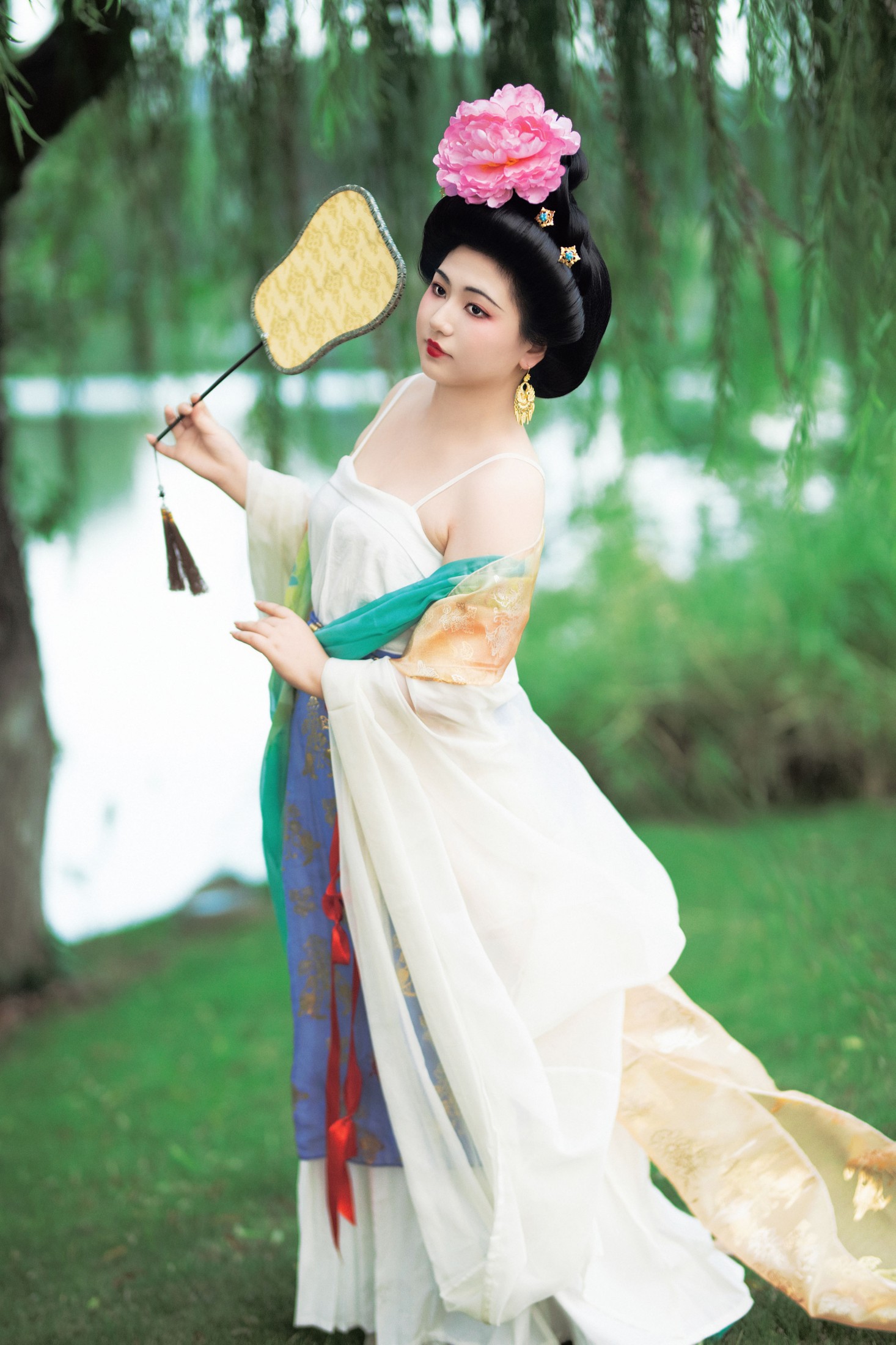 – 《仿古画汉服拍摄》[15P]-66COS