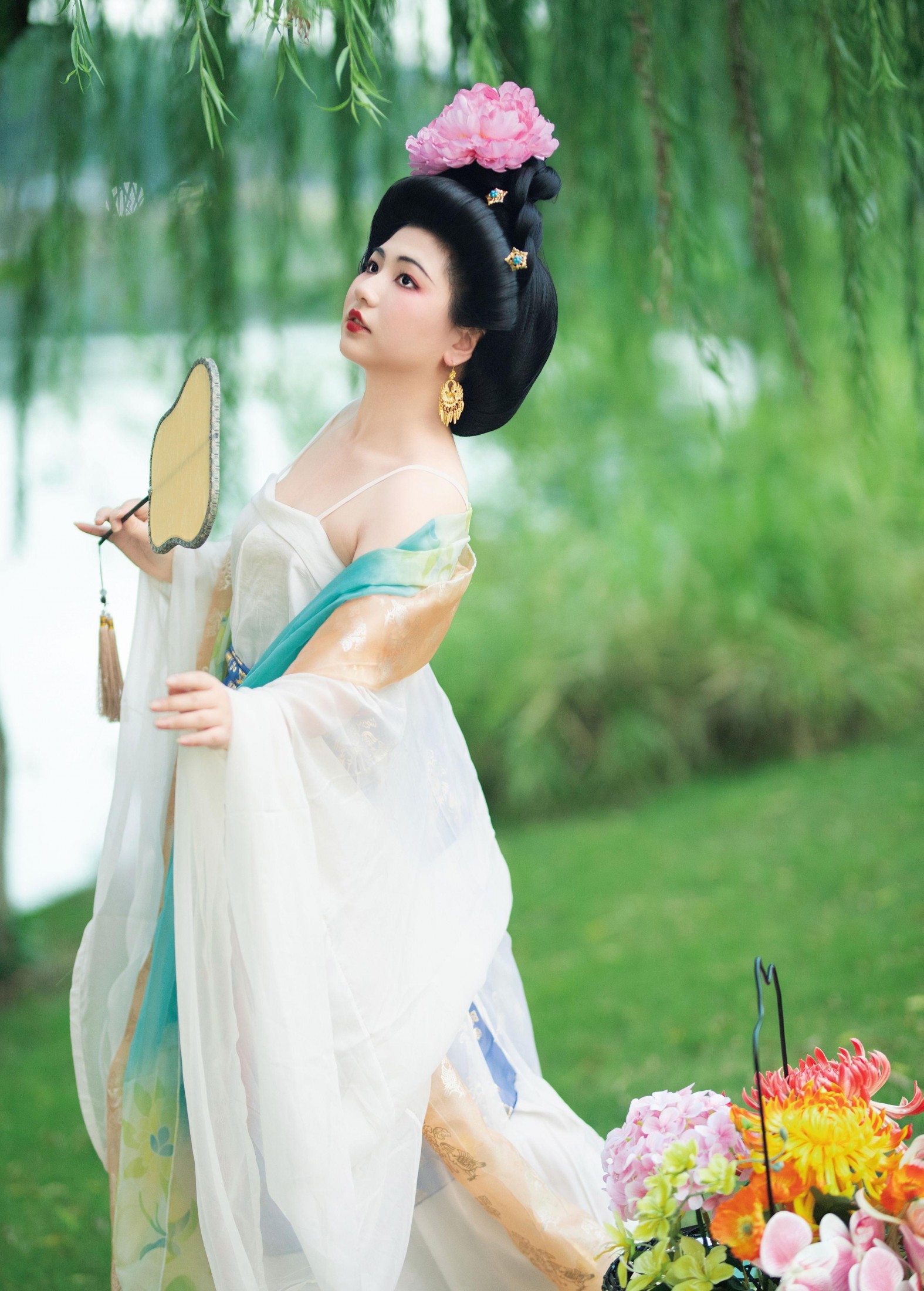  – 《仿古画汉服拍摄》[15P] 插图2