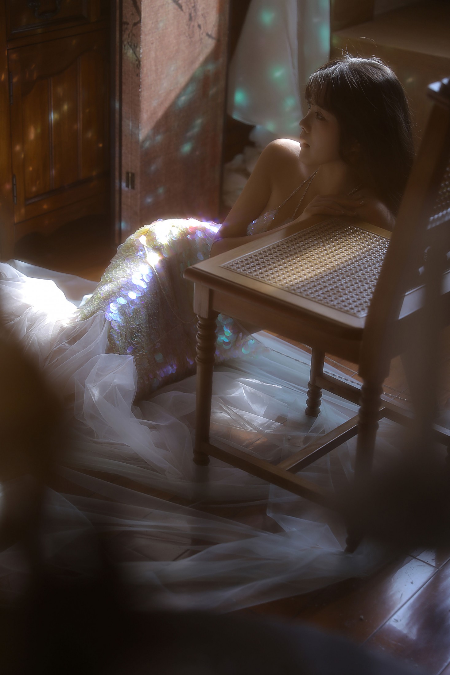 梦梦 – 《冬日光影》[13P]-66COS