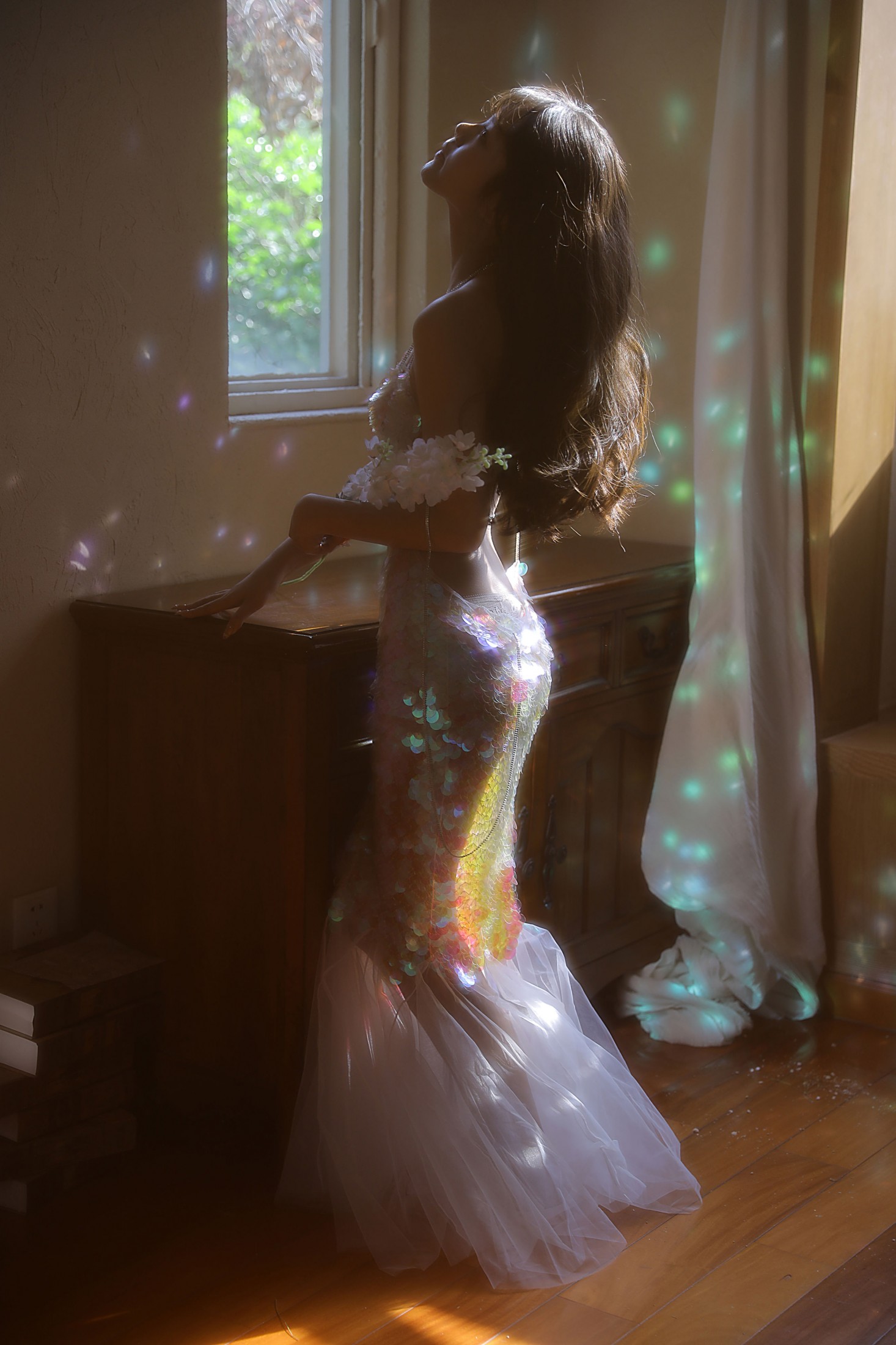 梦梦 – 《冬日光影》[13P] 插图3