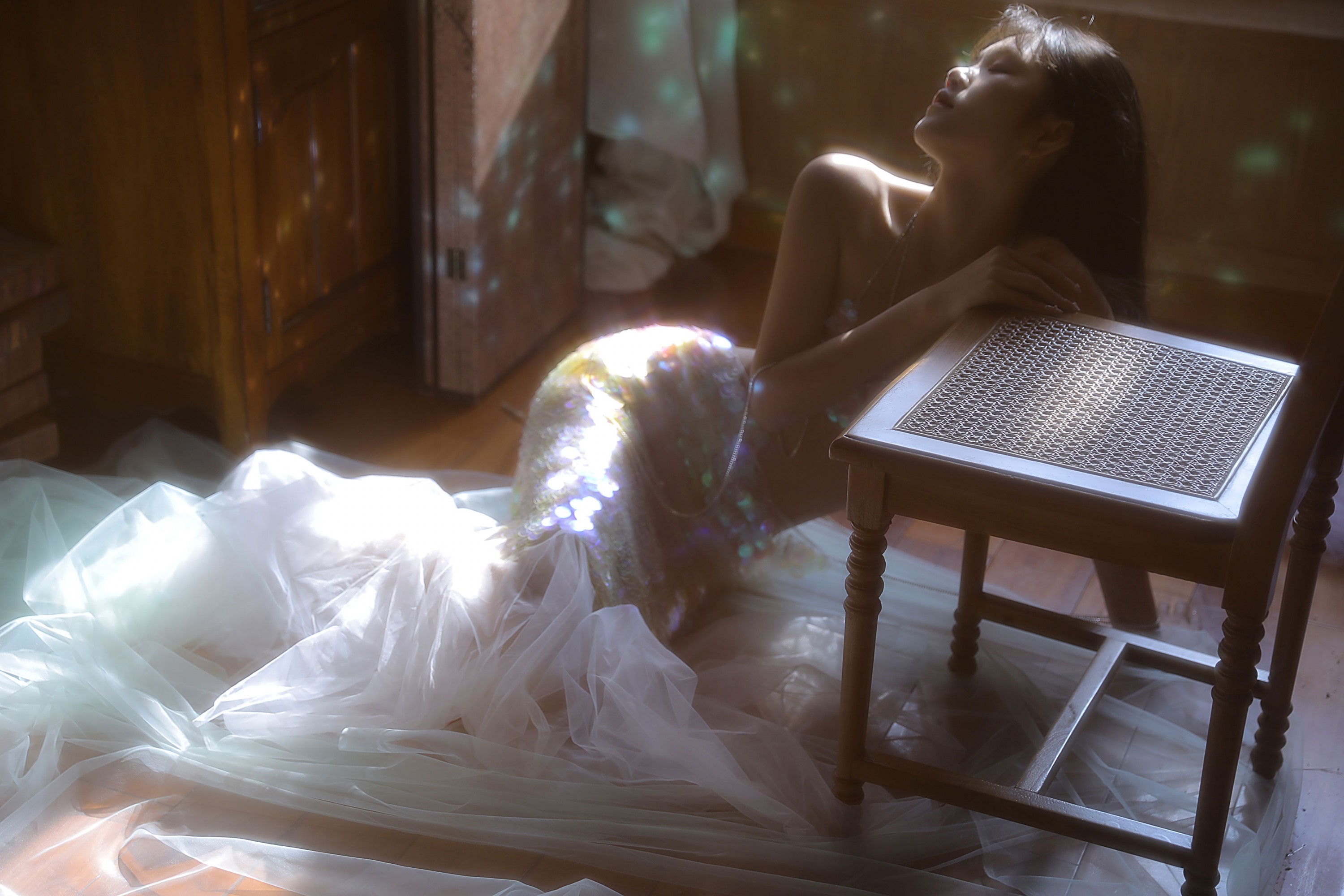 梦梦 – 《冬日光影》[13P] 插图5