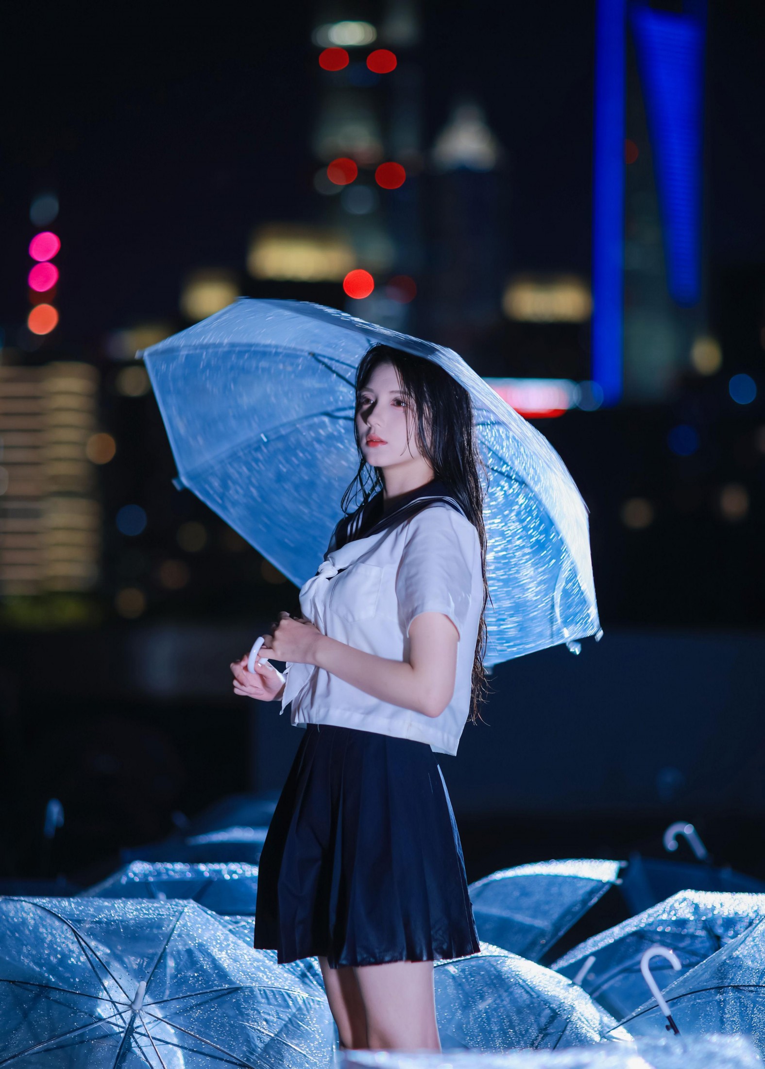 Enyyyn – 《雨落时，心跳是伞面的碎光 》[50P] 插图2