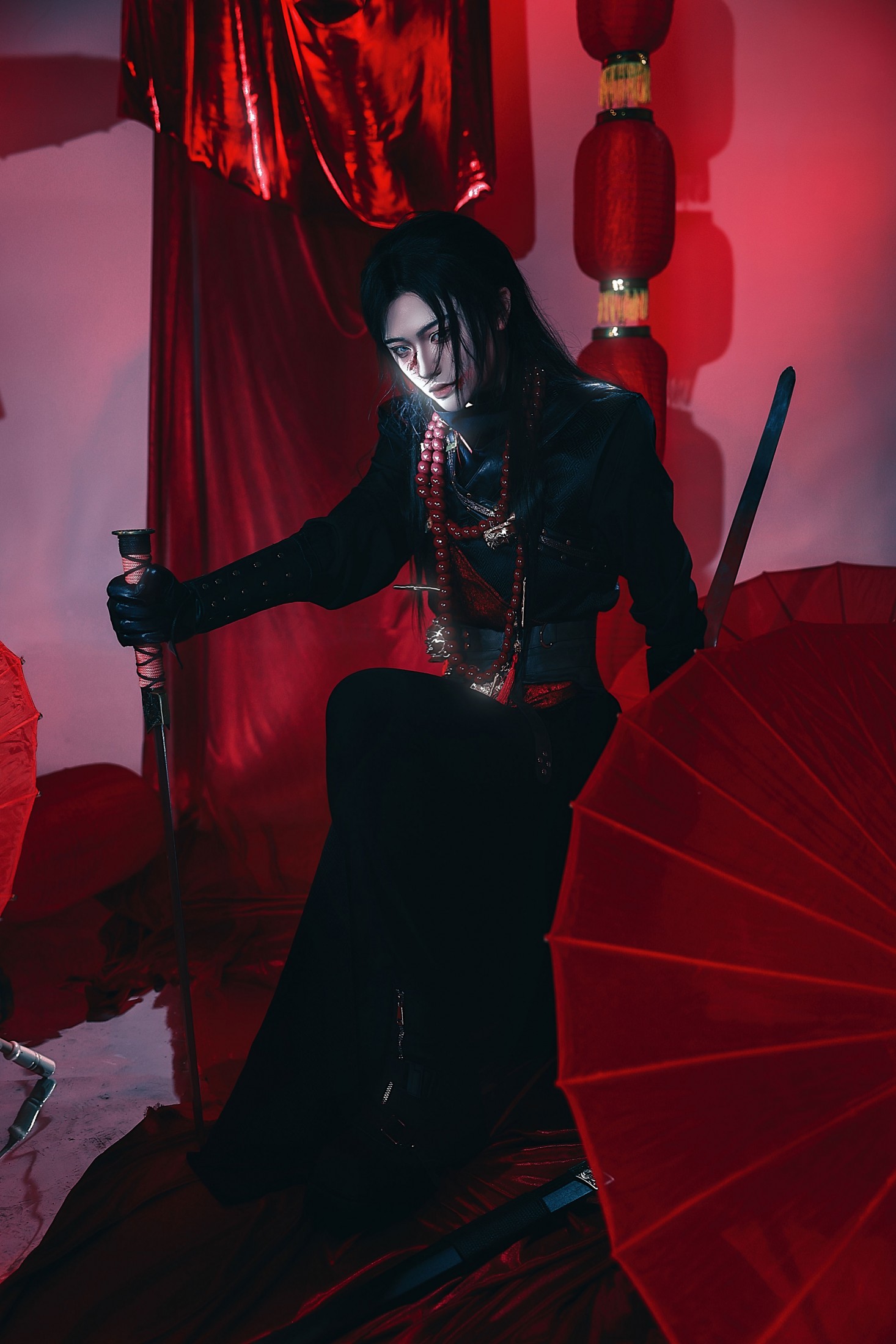 71峤_ – 《引你入我杀生道》[14P]-66COS