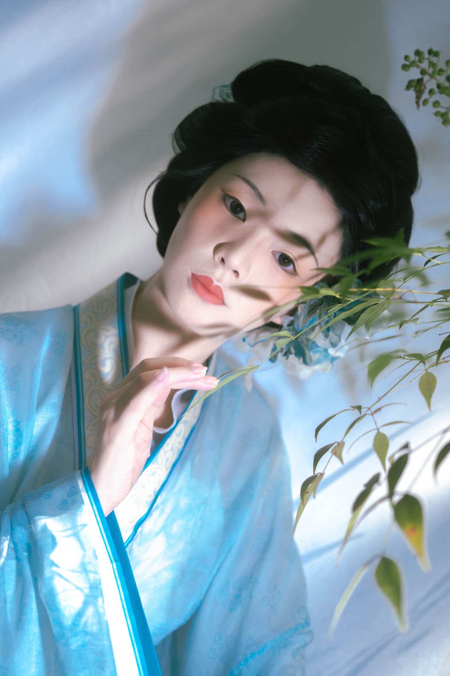 – 《月白衣裳白玉人》[9P]-66COS