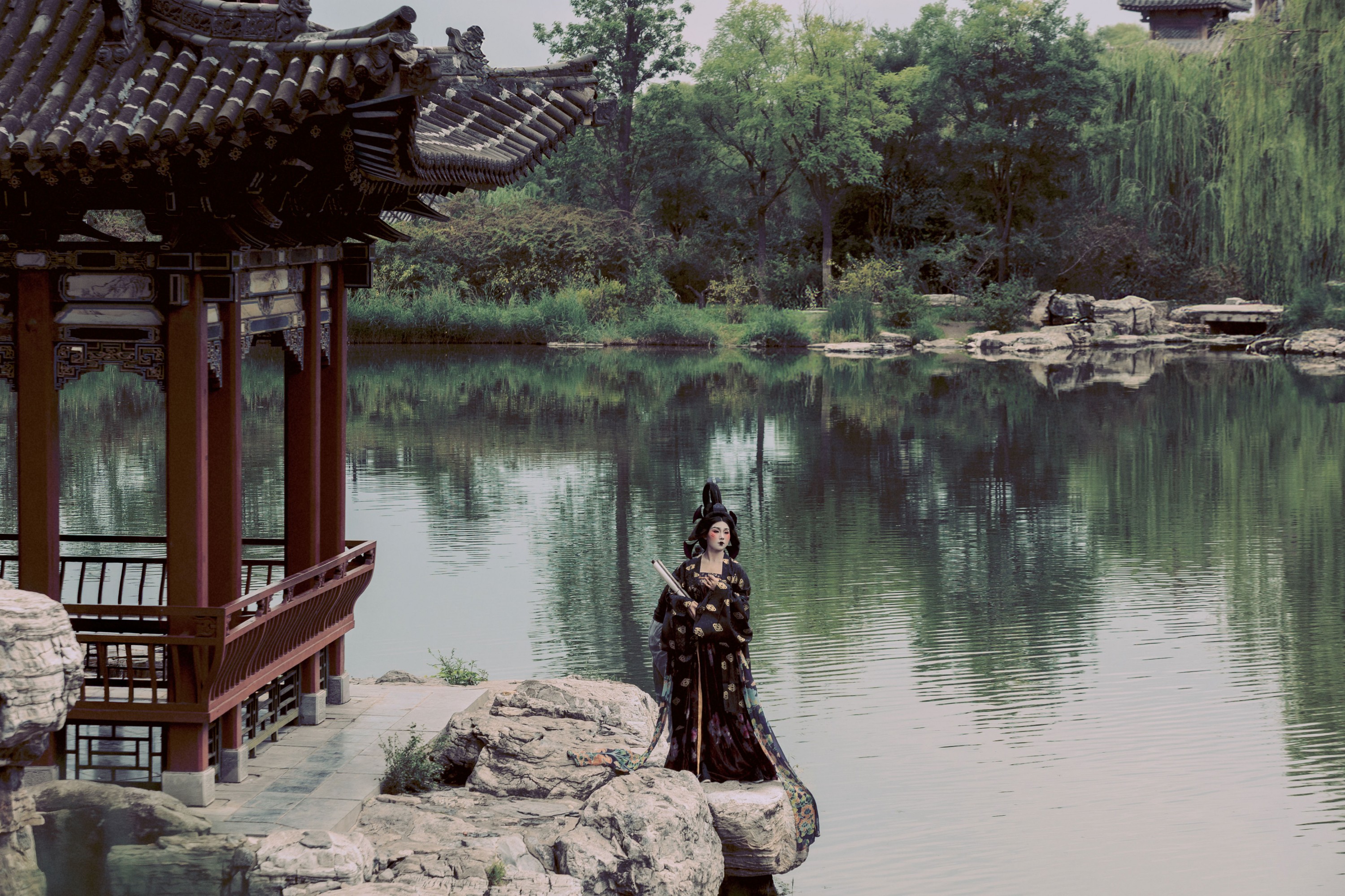 梦梦（我在山西当妆娘） – 《晚唐·太和险妆》[36P] 插图3