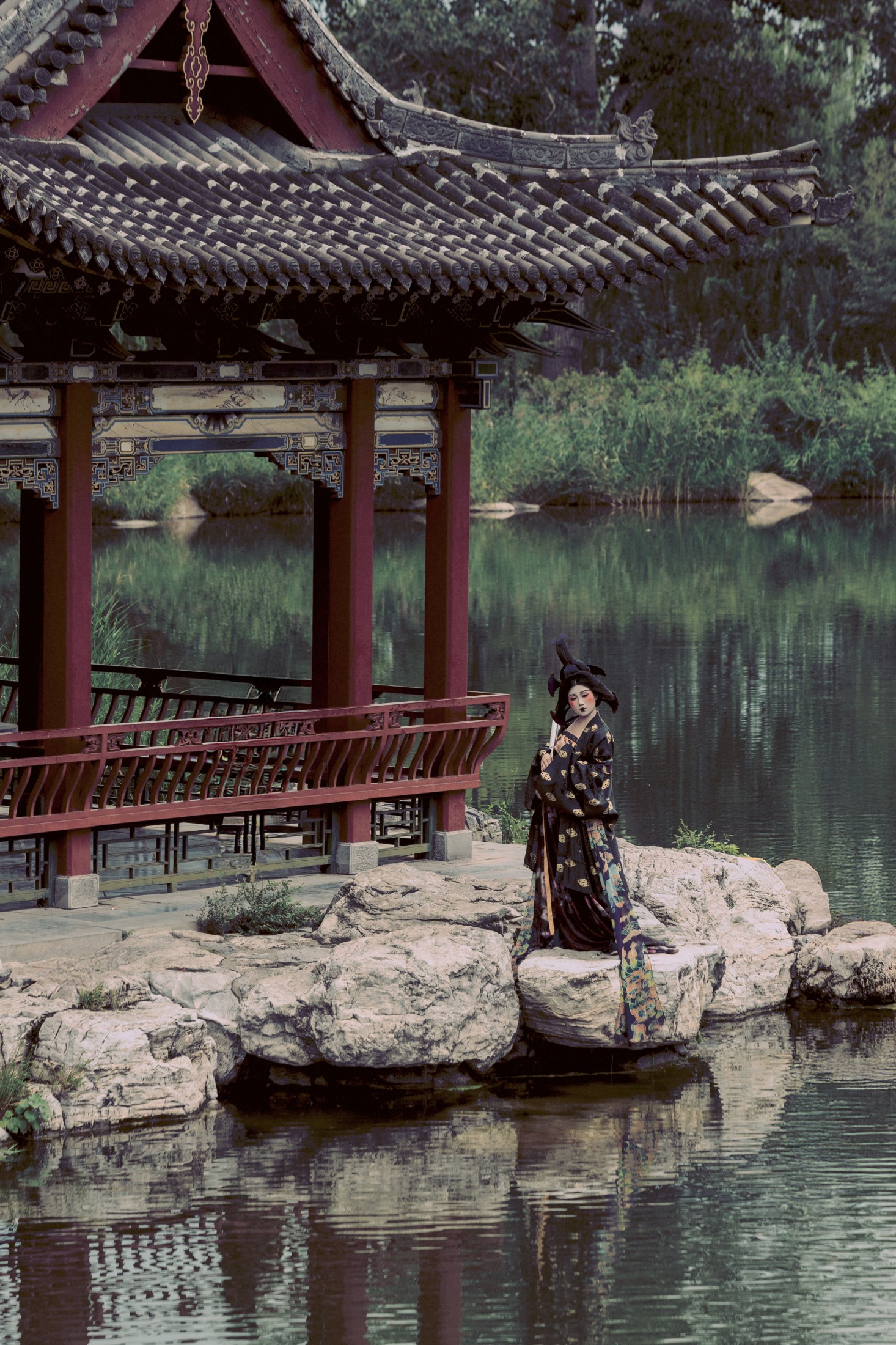 梦梦（我在山西当妆娘） – 《晚唐·太和险妆》[36P] 插图4