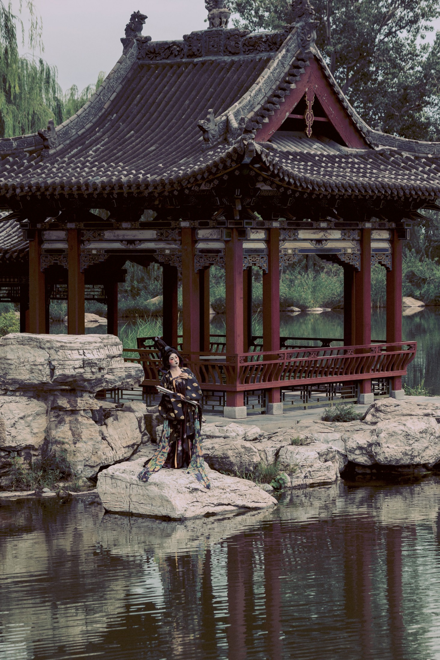 梦梦（我在山西当妆娘） – 《晚唐·太和险妆》[36P] 插图5