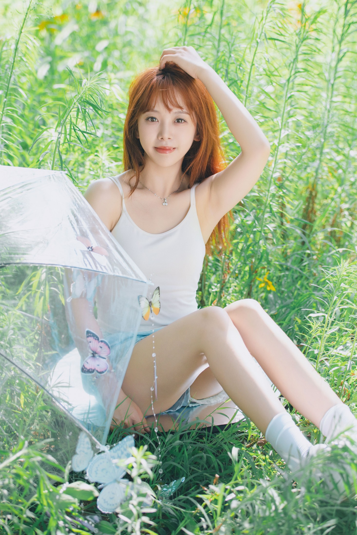 一加一 – 《你永远是自由的盛夏》[32P]-66COS