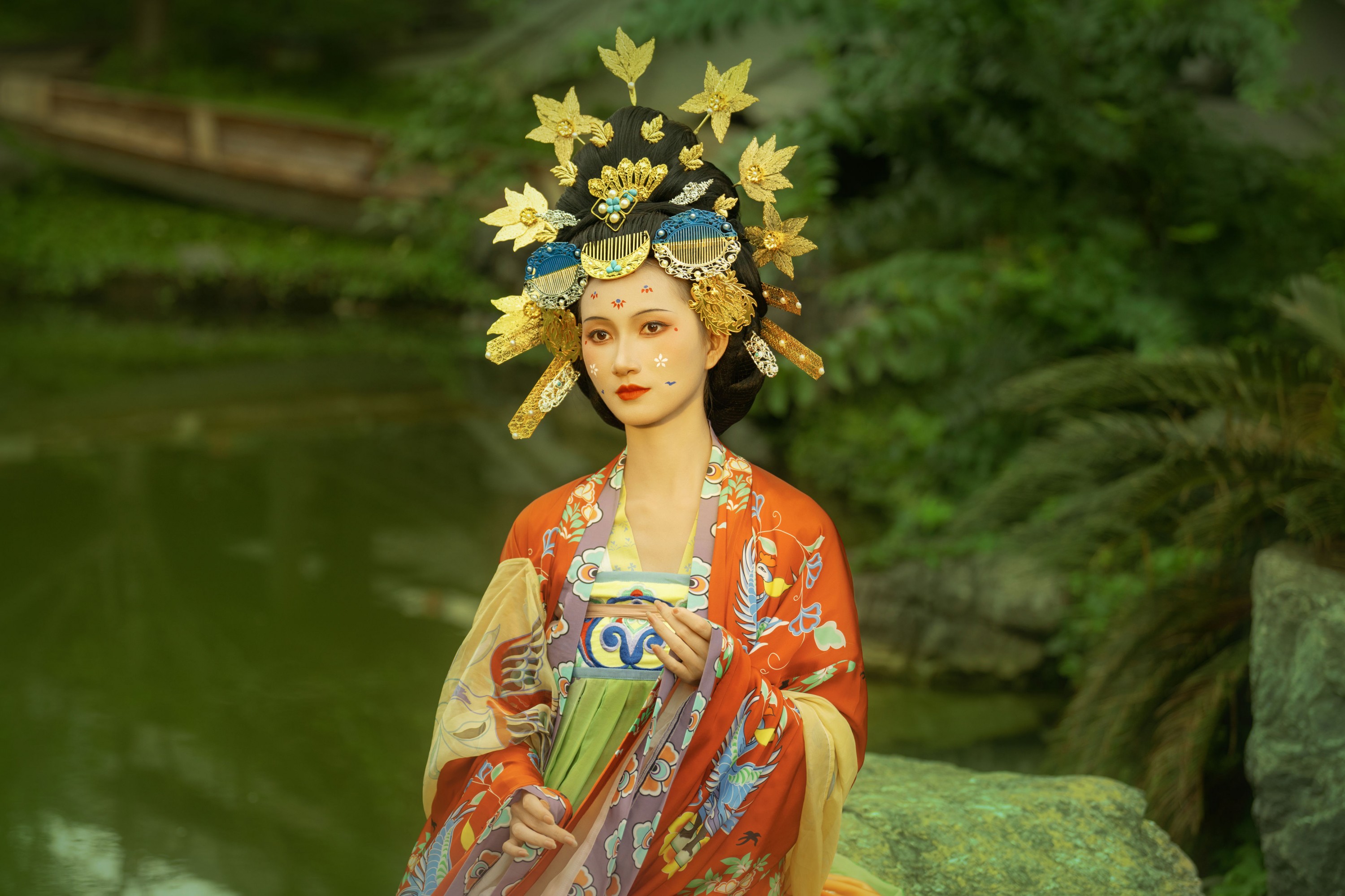 冰皮月亮蛋~ – 《唐·供养人》[9P]-66COS