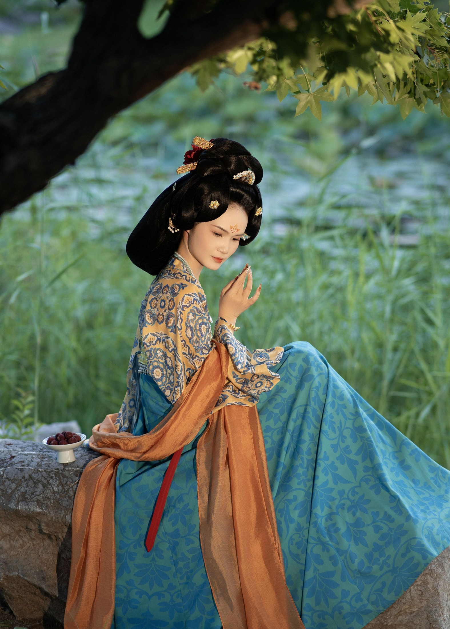  – 《藤树下，我是我的春天》[9P] 插图2