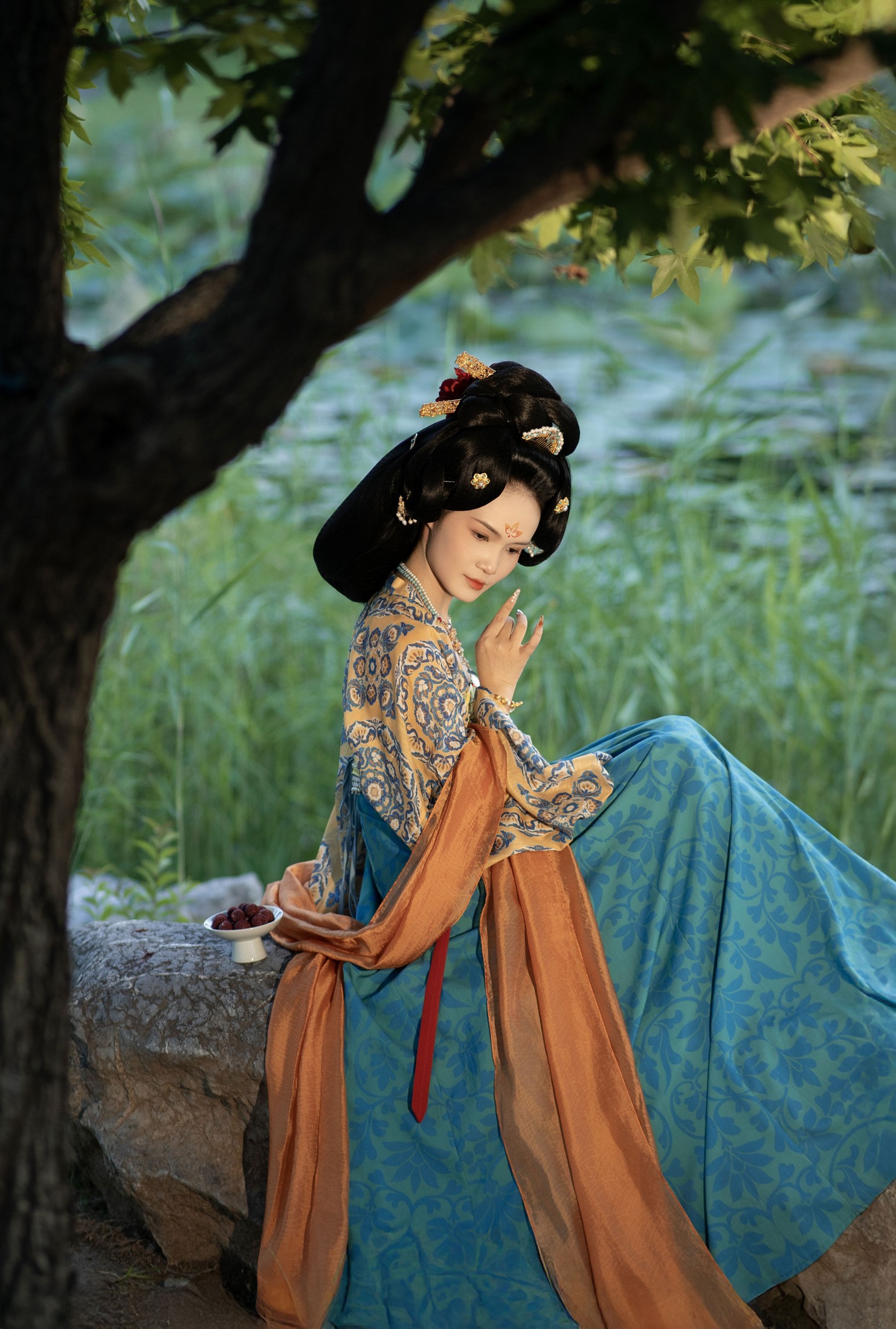 – 《藤树下，我是我的春天》[9P]-66COS